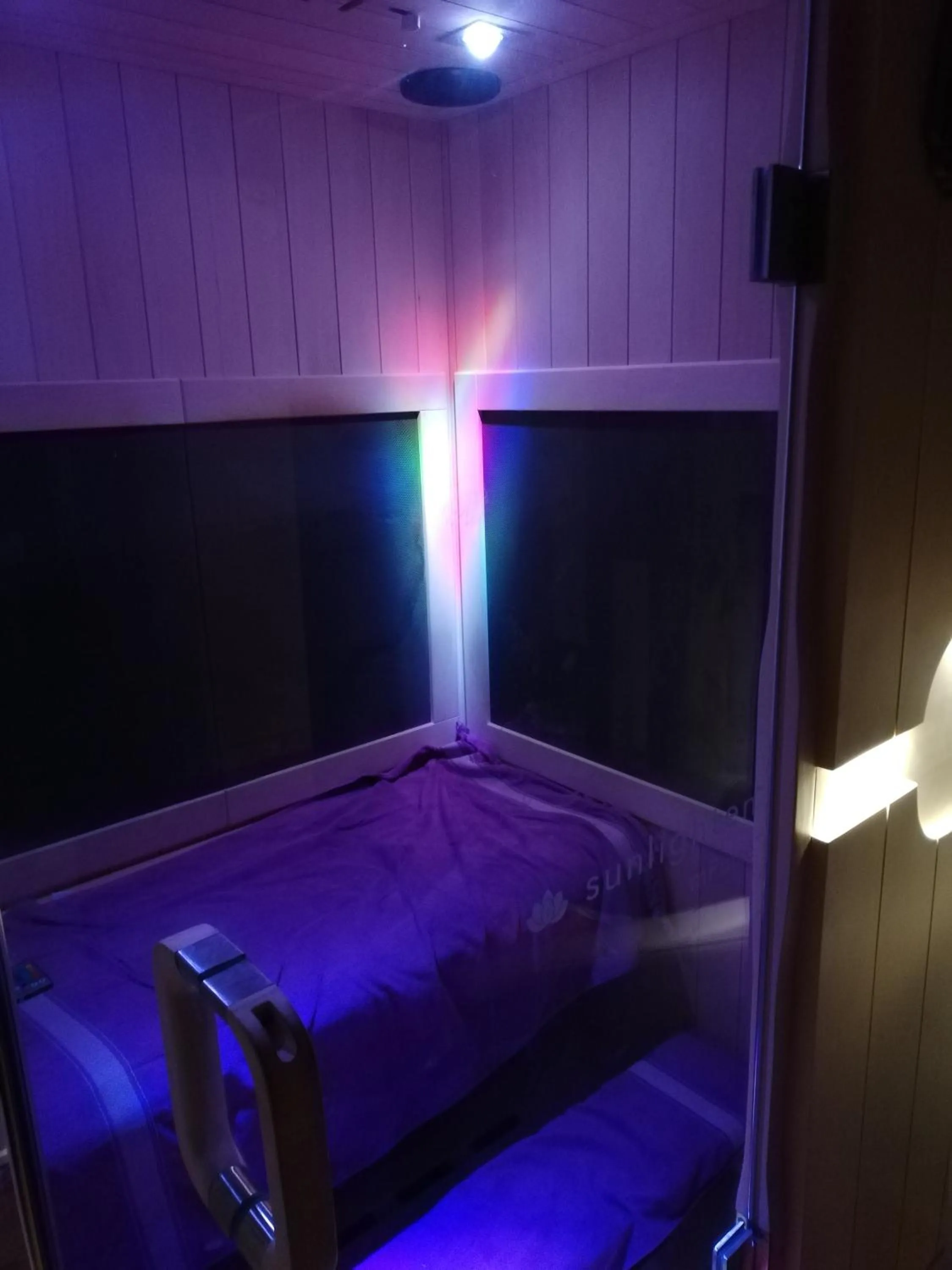 Sauna, Bed in Celine'Home