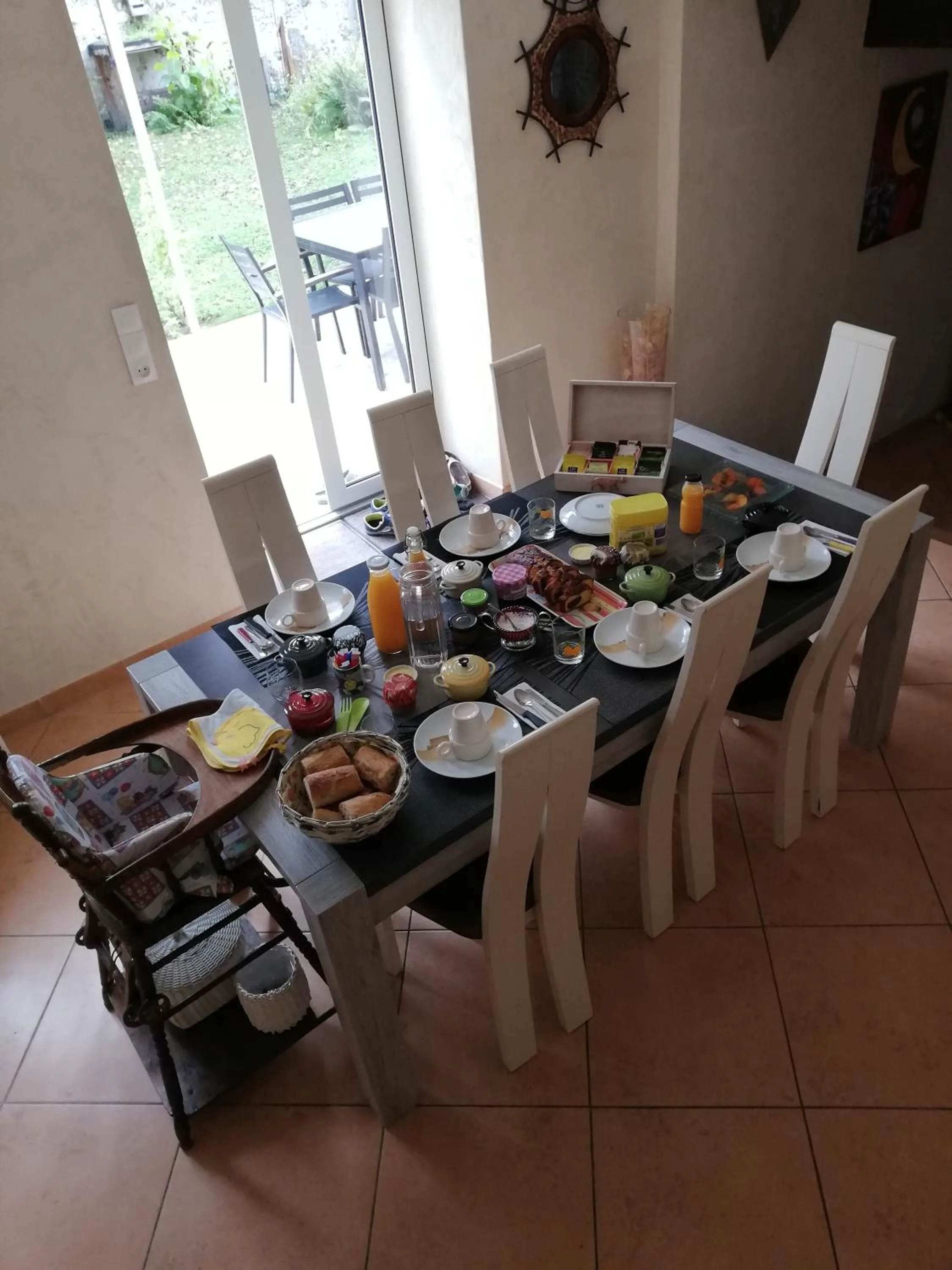 Breakfast in Celine'Home