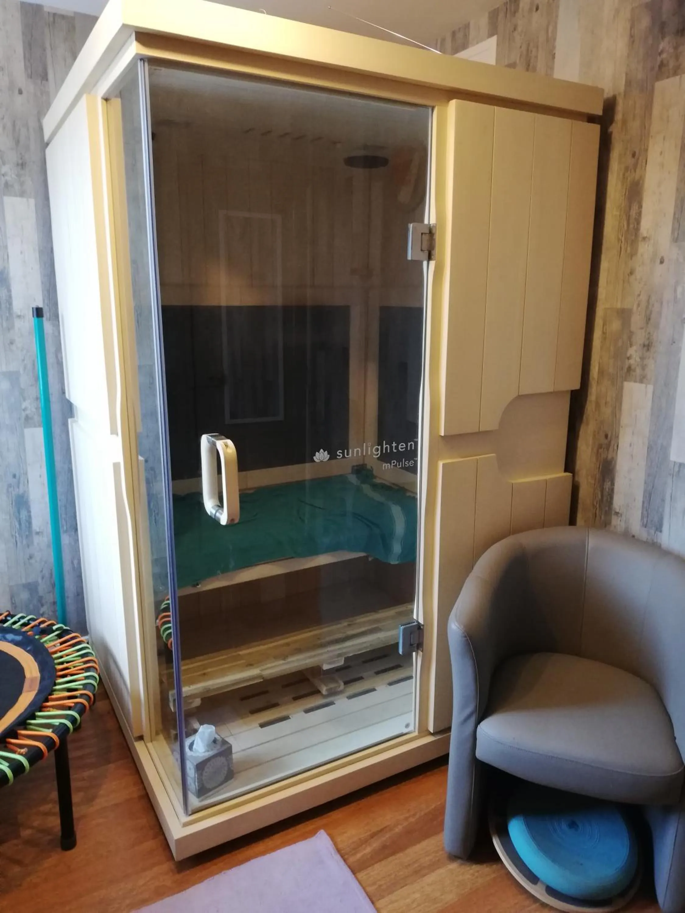 Sauna in Celine'Home