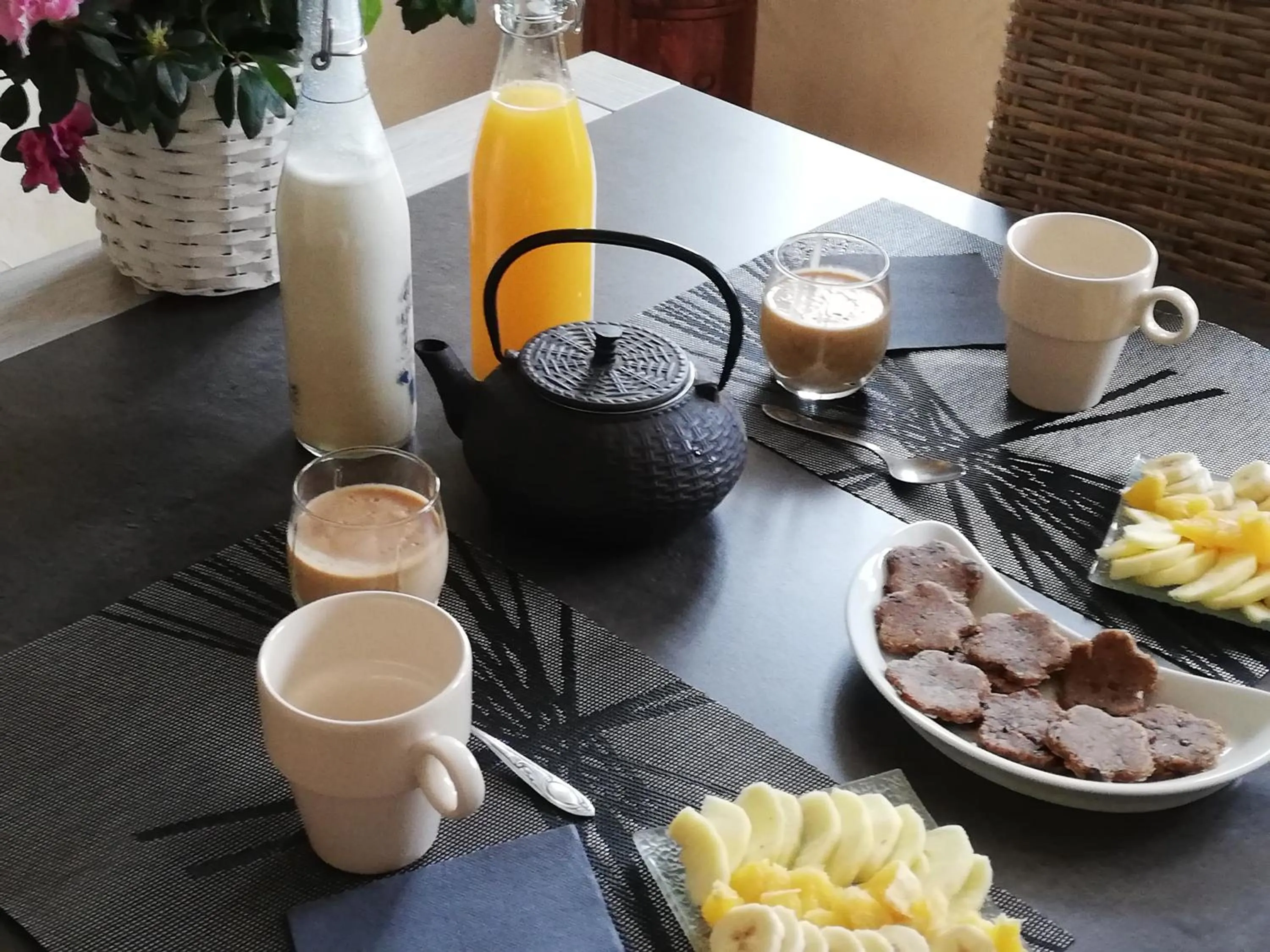 Food and drinks in Celine'Home