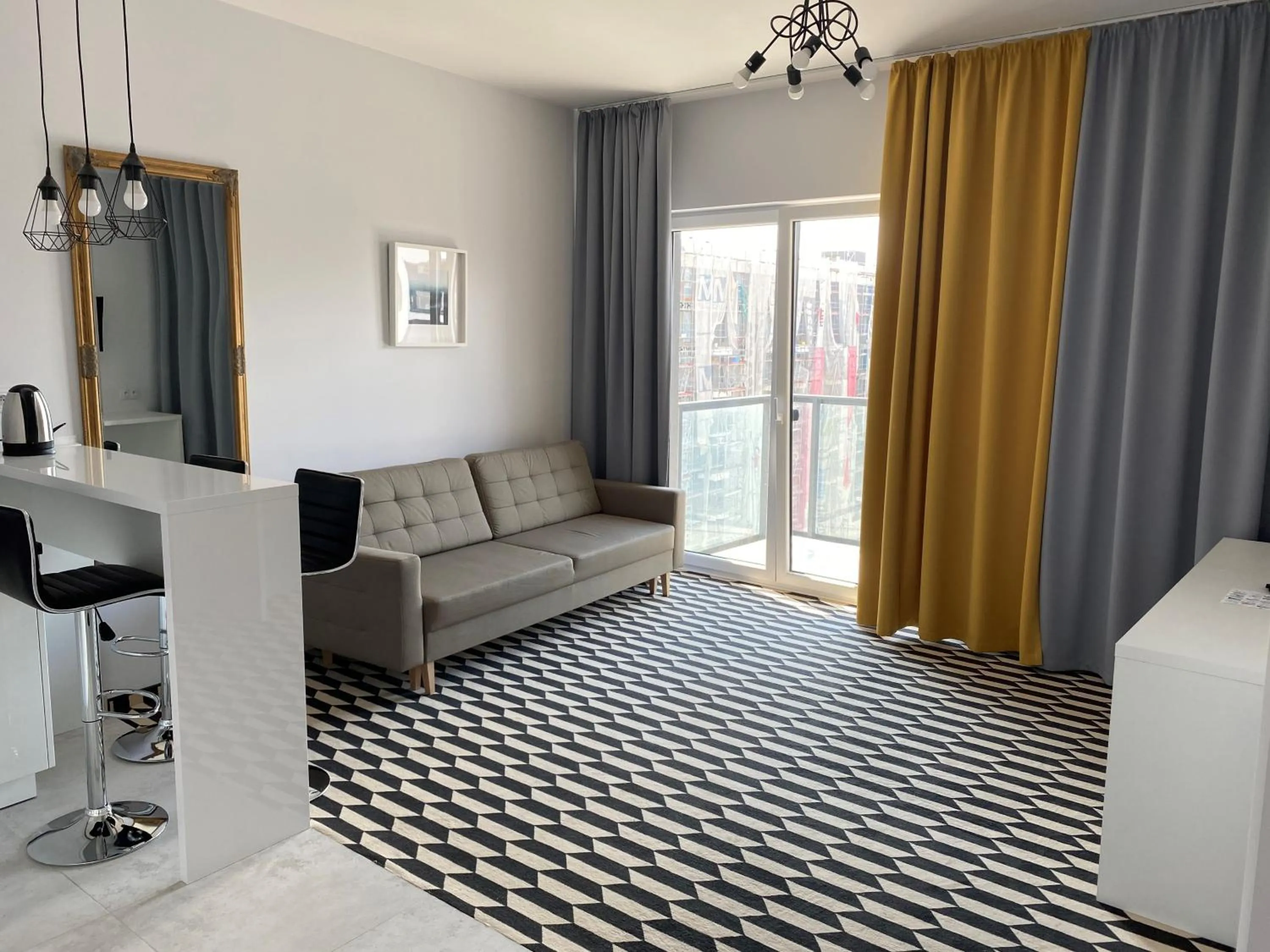 Living room in Apartamenty Prymasa Residence