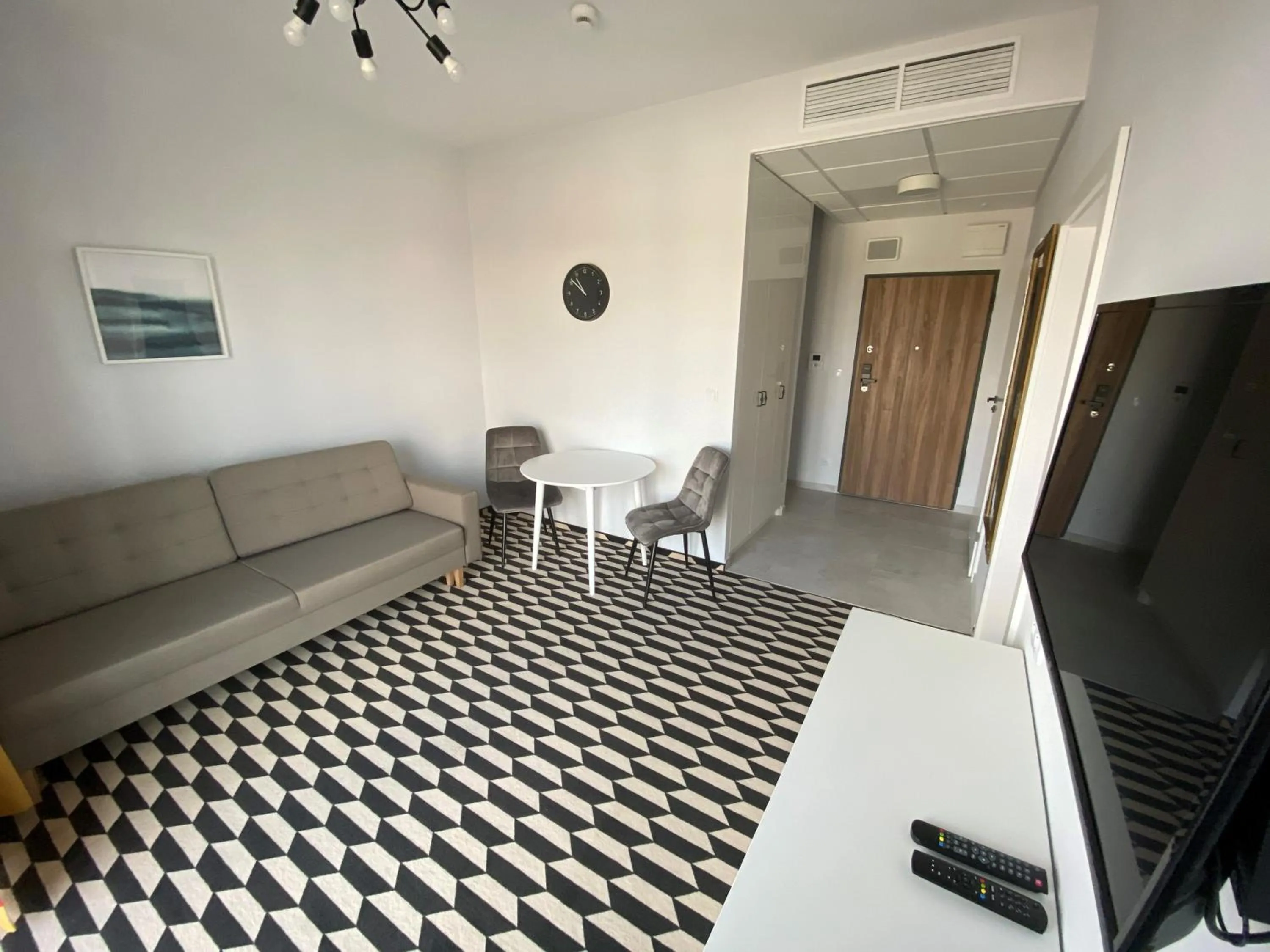 Living room in Apartamenty Prymasa Residence