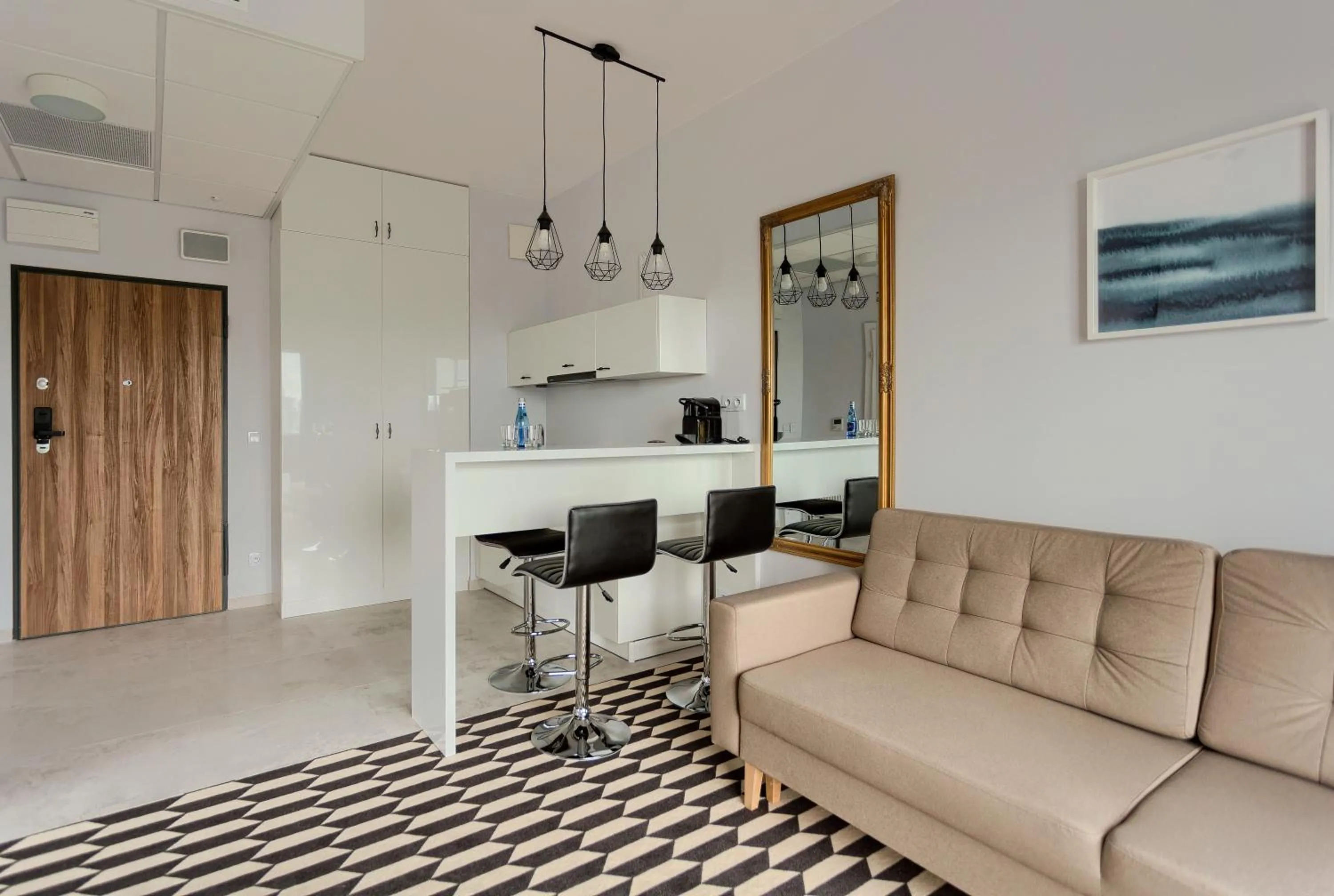 Seating area in Apartamenty Prymasa Residence