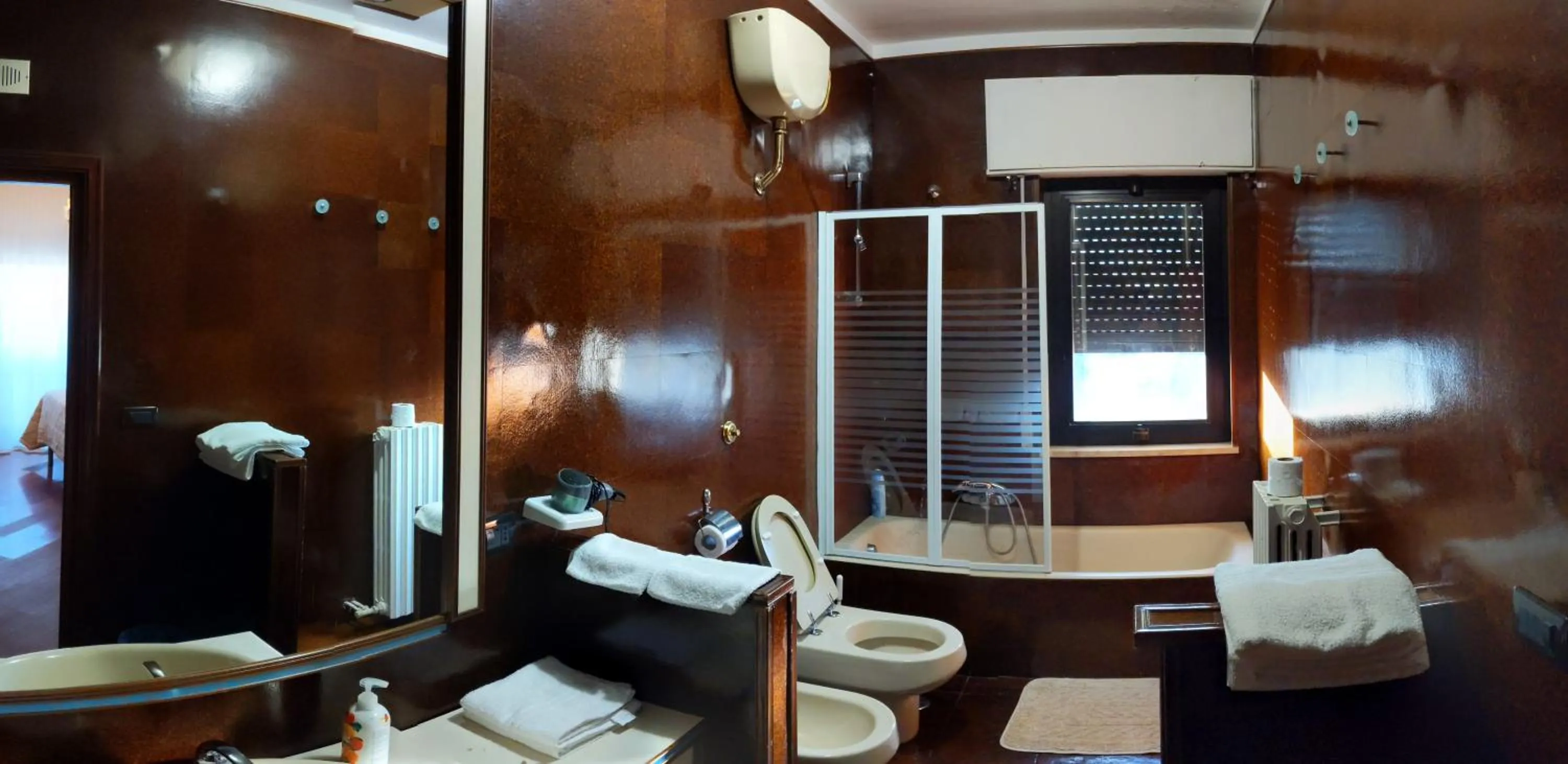 Bathroom in B&B Grace - Santo Spirito