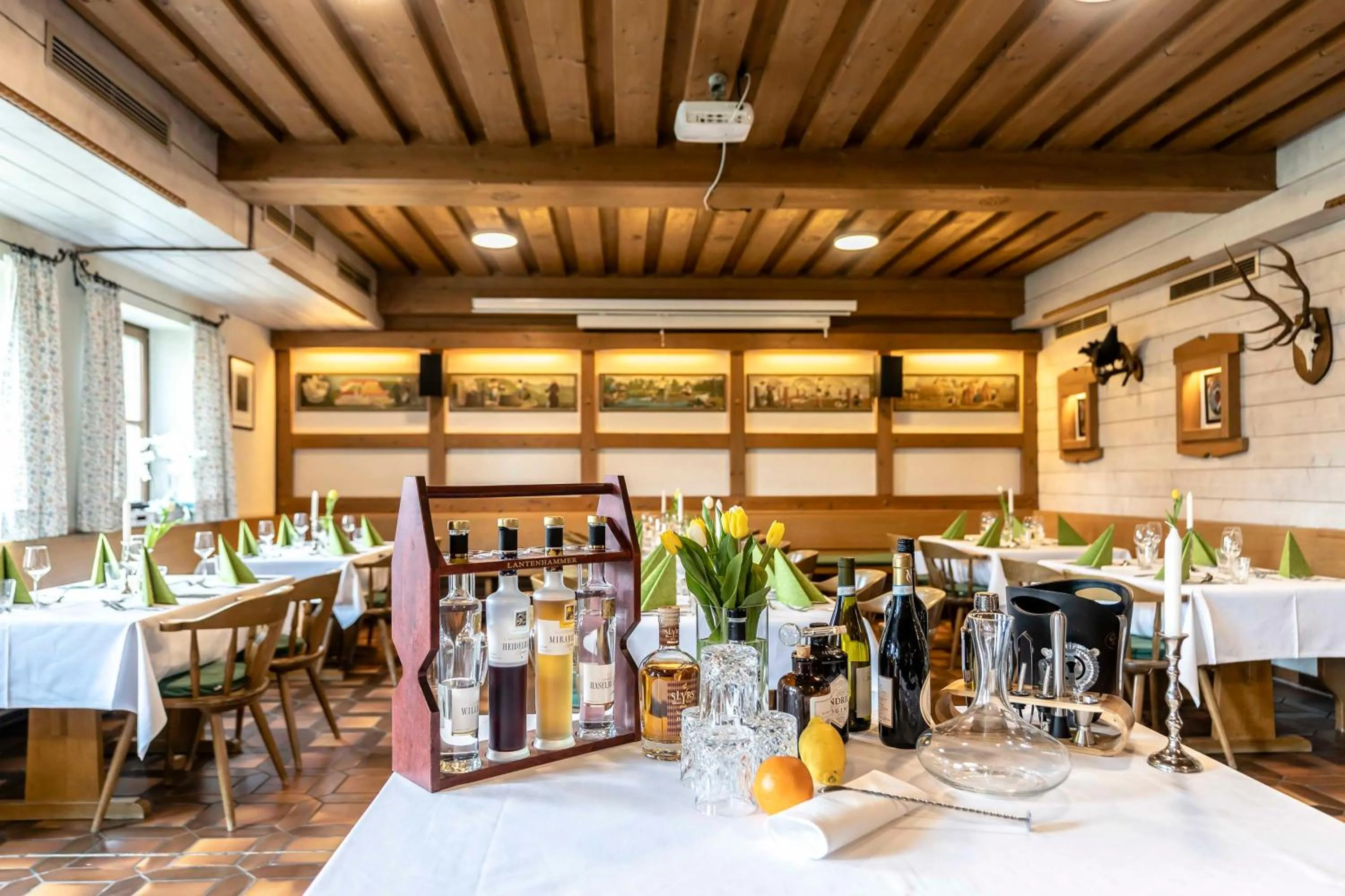 Restaurant/places to eat in Hotel Alter Wirt