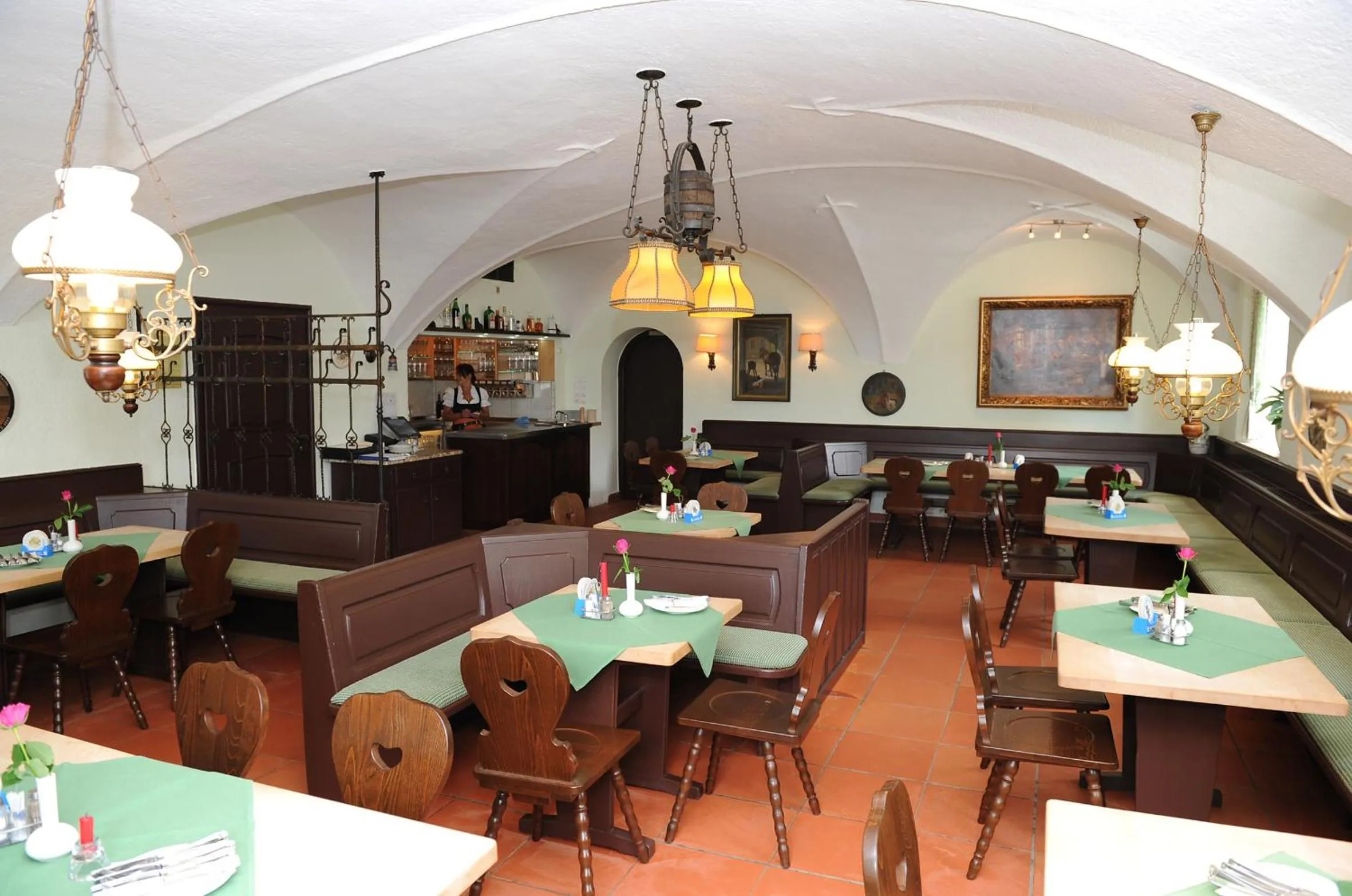 Restaurant/places to eat in Hotel Alter Wirt