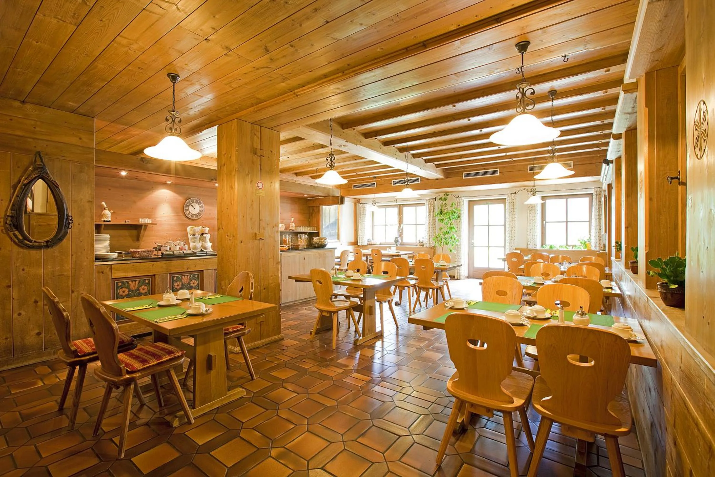 Dining area in Hotel Alter Wirt