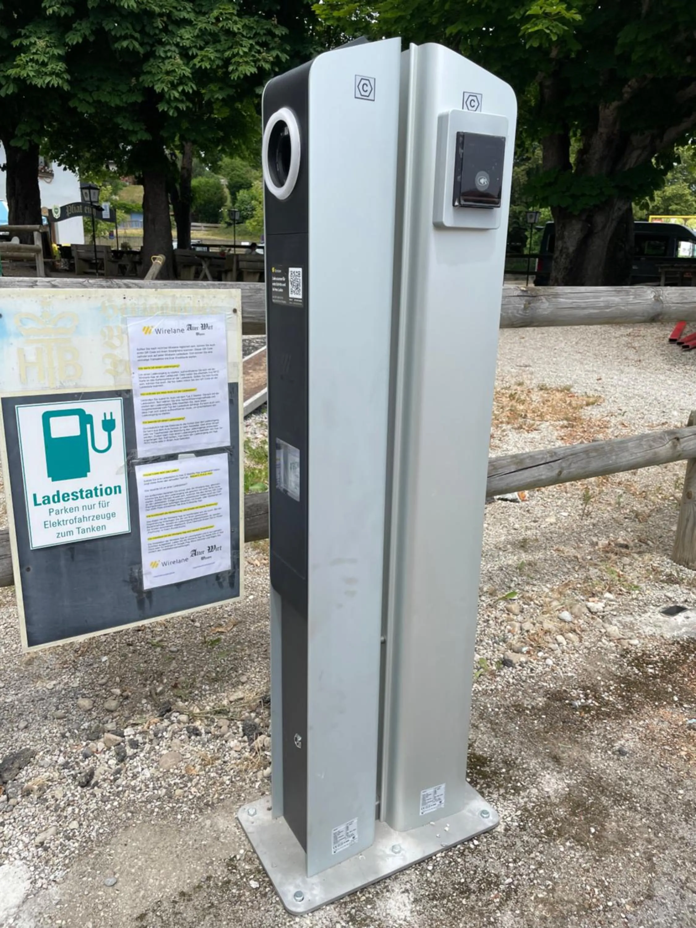 Property building in Hotel Alter Wirt