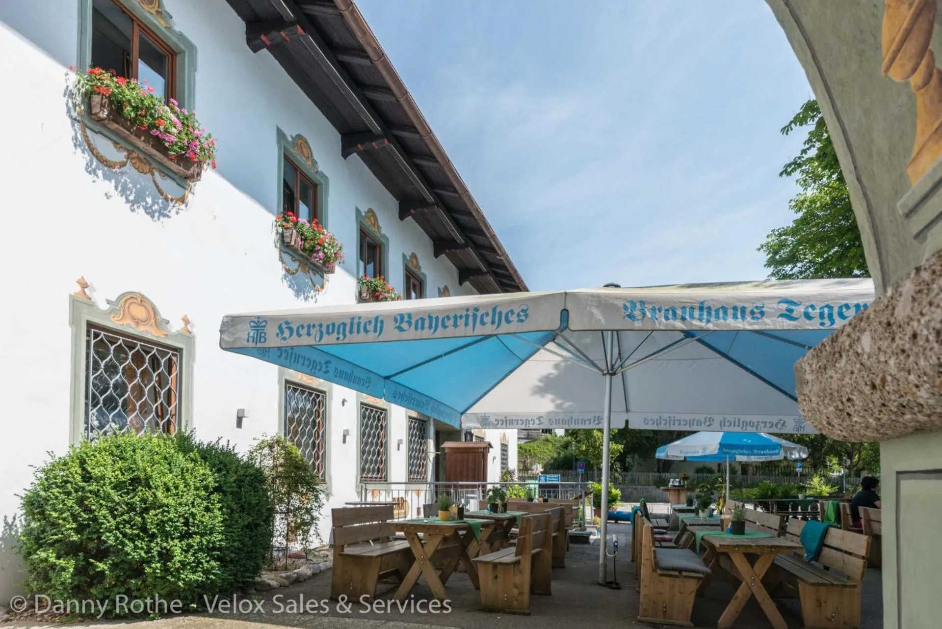 Property building in Hotel Alter Wirt