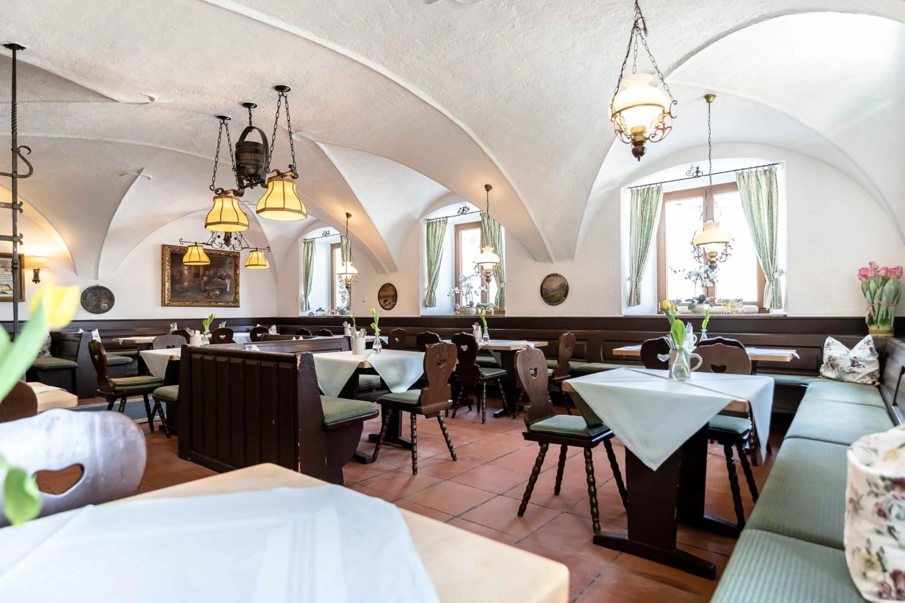 Restaurant/places to eat in Hotel Alter Wirt