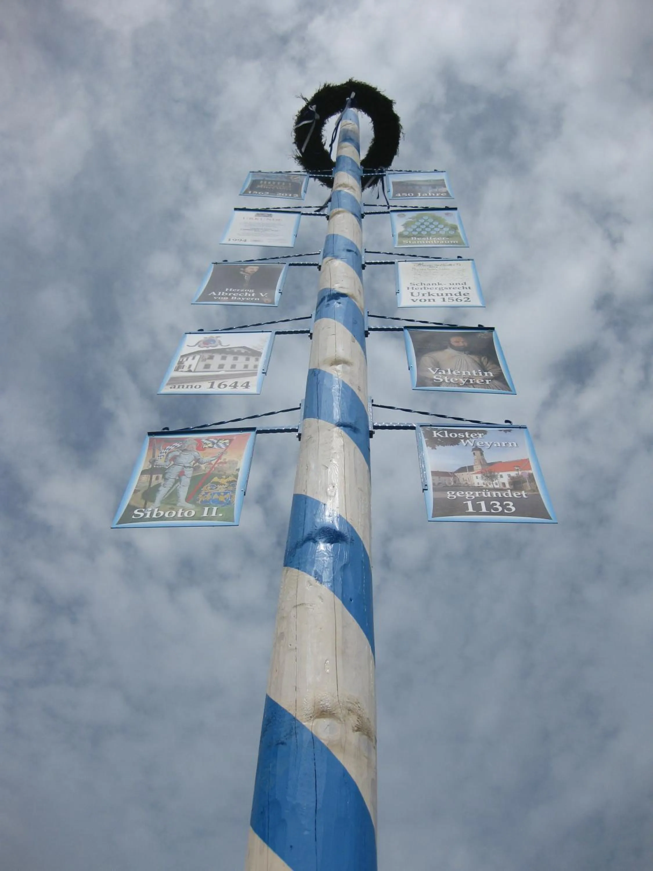 Garden in Hotel Alter Wirt