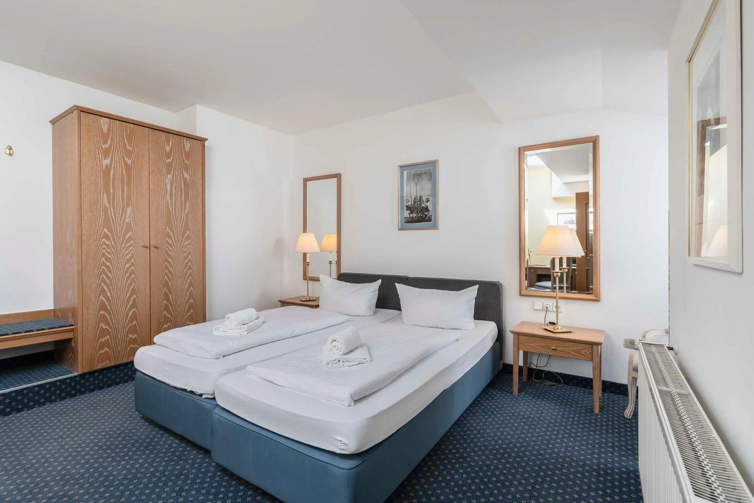 Photo of the whole room, Bed in Hotel Alter Wirt