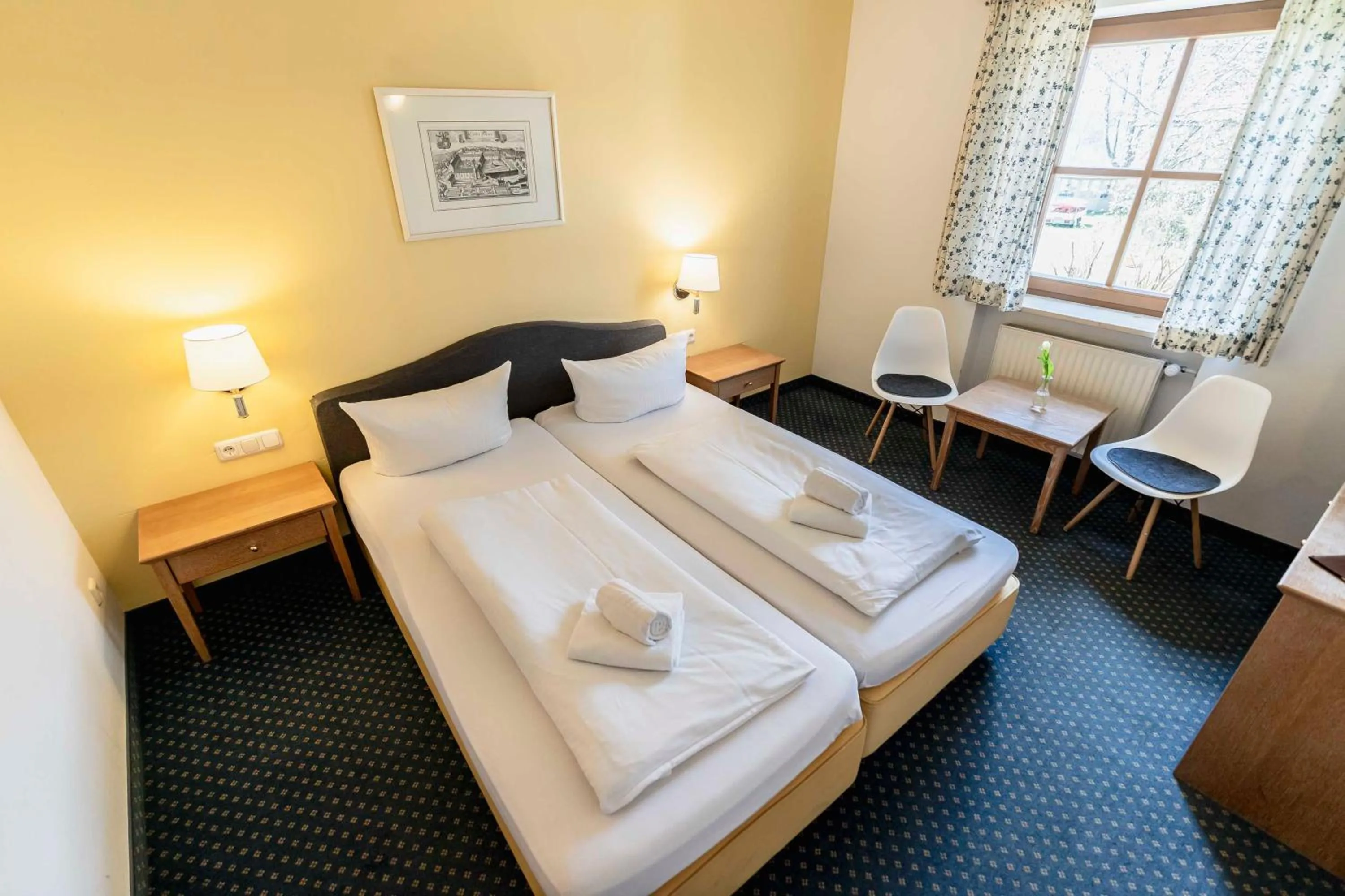 Photo of the whole room, Bed in Hotel Alter Wirt