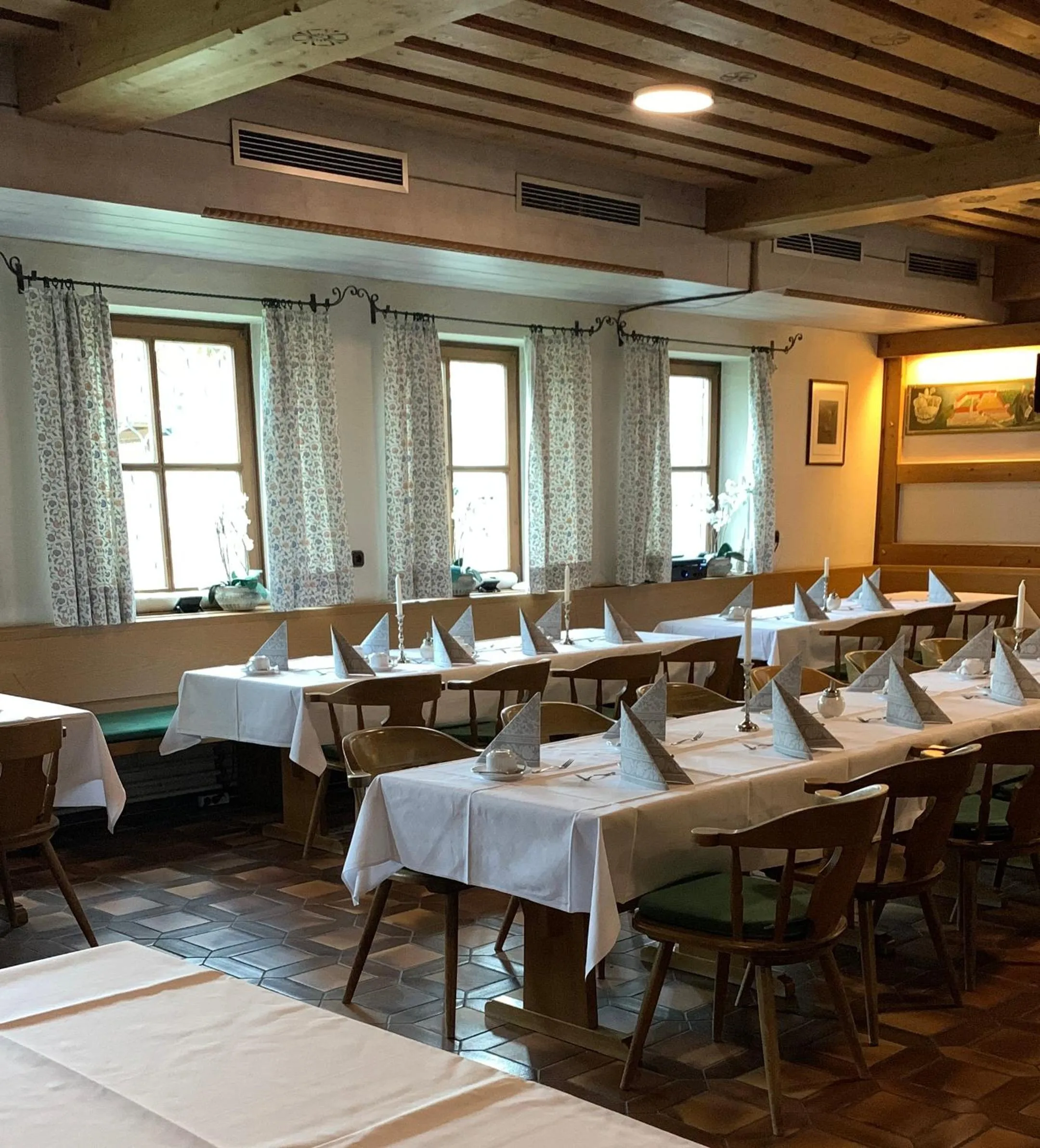 Restaurant/places to eat in Hotel Alter Wirt