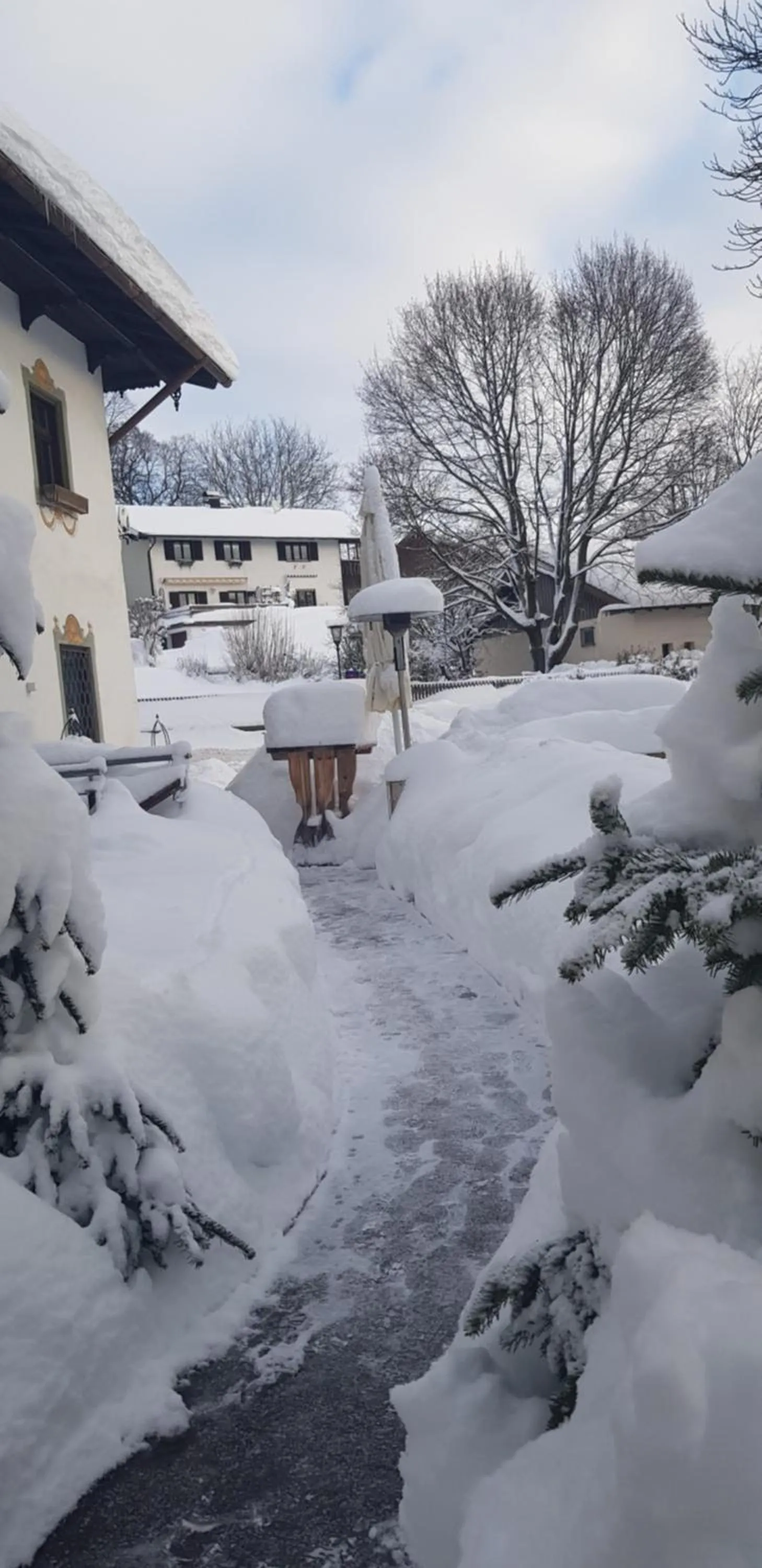 Property building in Hotel Alter Wirt