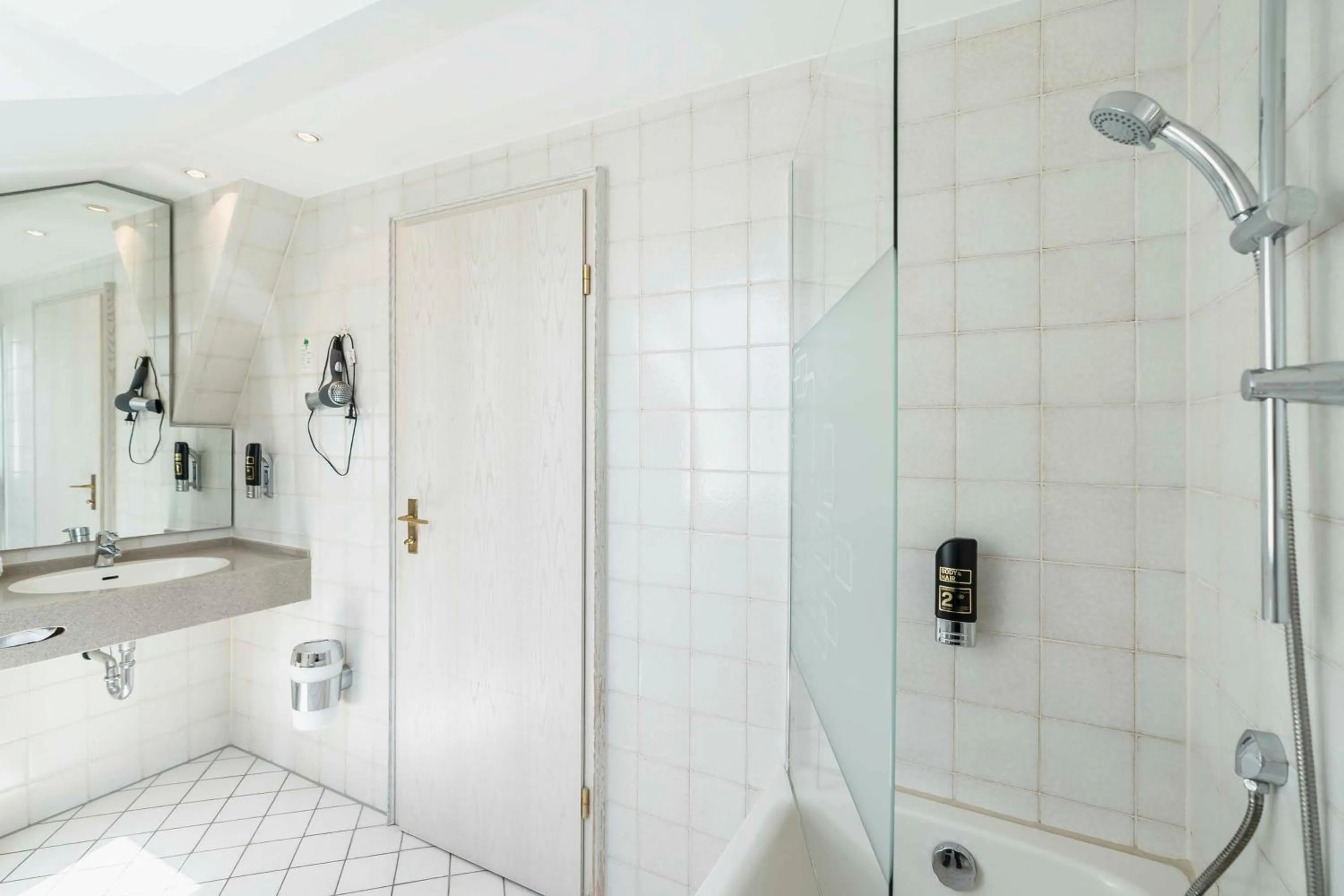 Bathroom in Hotel Alter Wirt