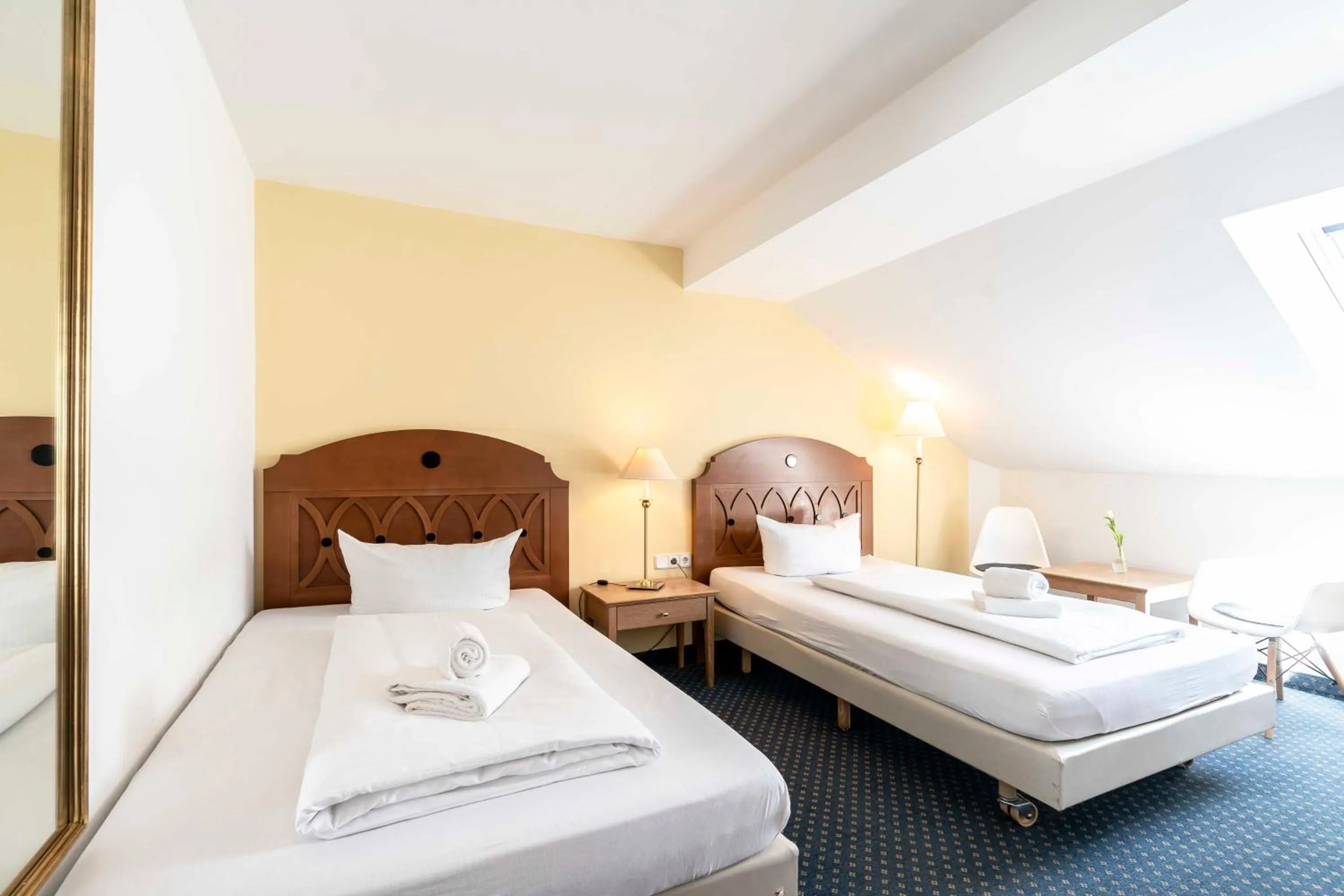 Photo of the whole room, Bed in Hotel Alter Wirt