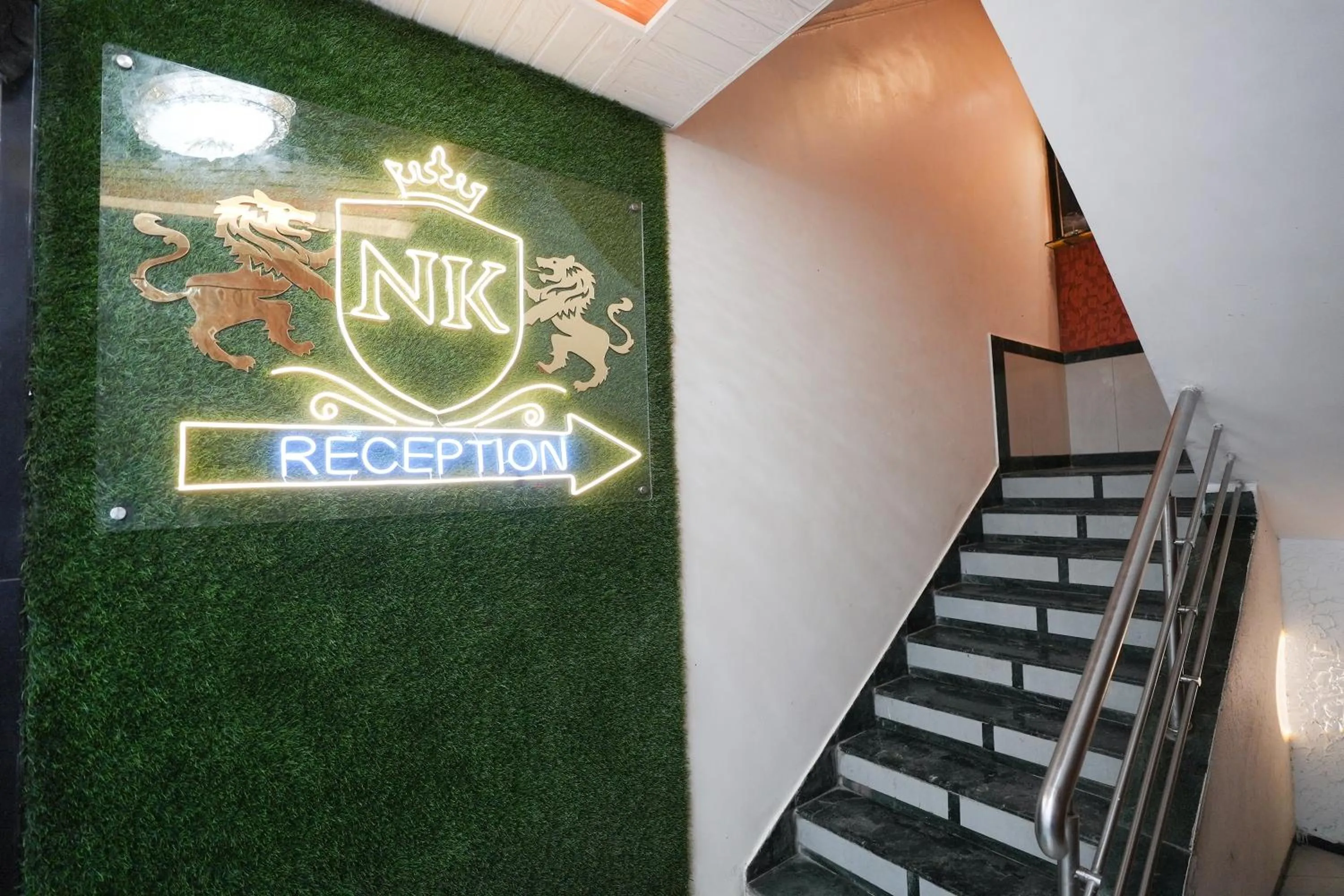 Facade/entrance in Hotel Neelkiran