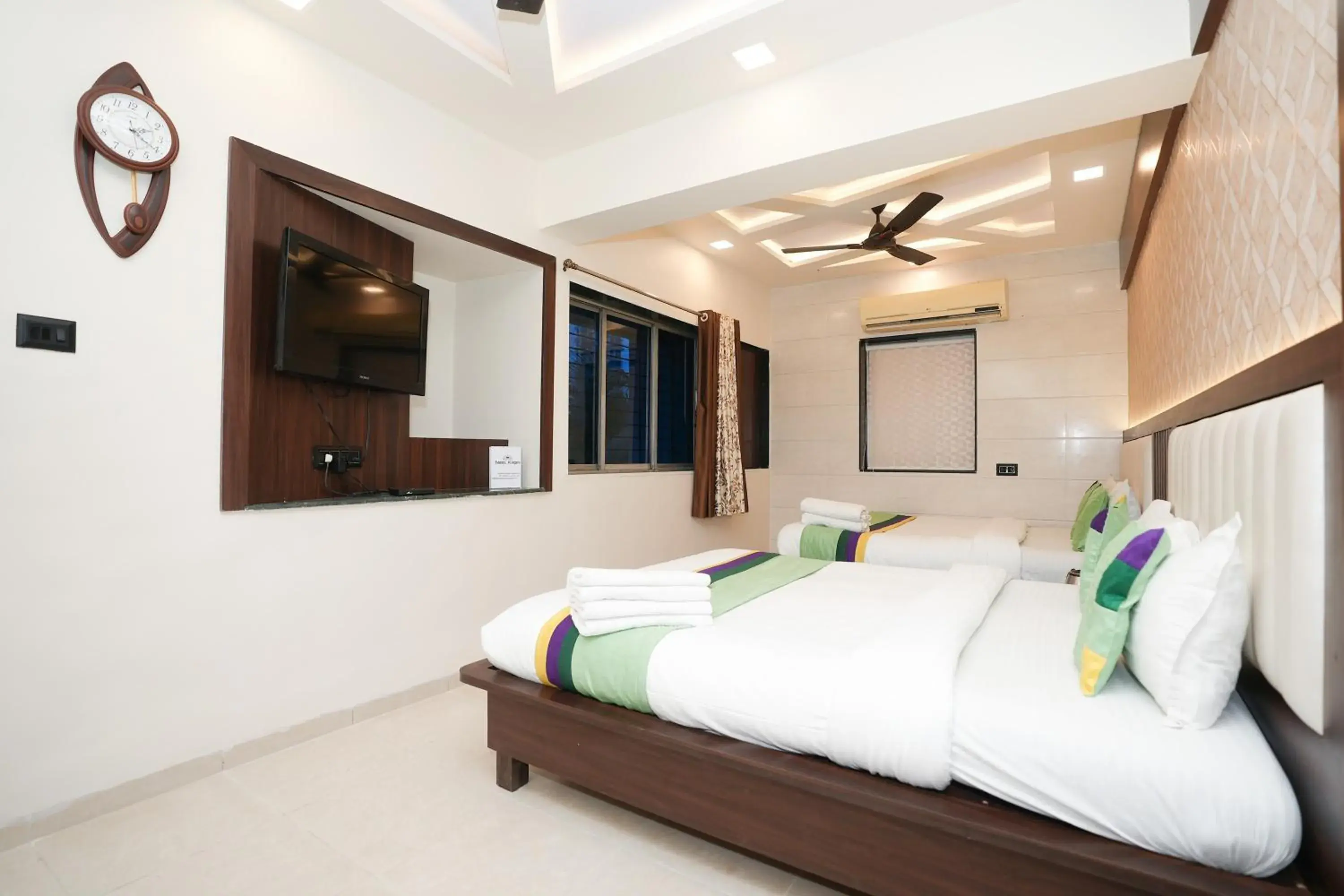 Bedroom in Hotel Neelkiran Bedroom in Hotel Neelkiran