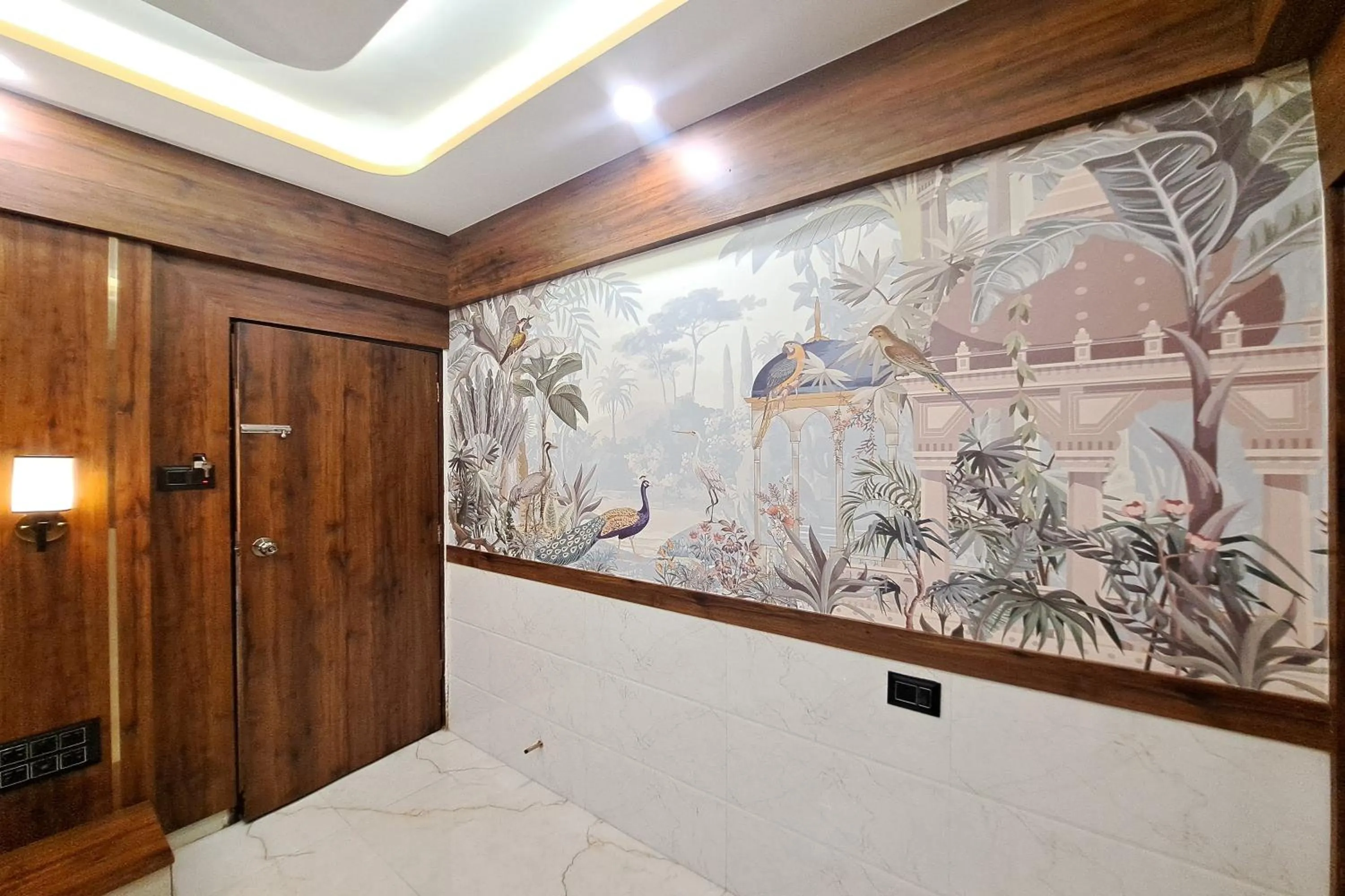 Bedroom in Hotel Neelkiran