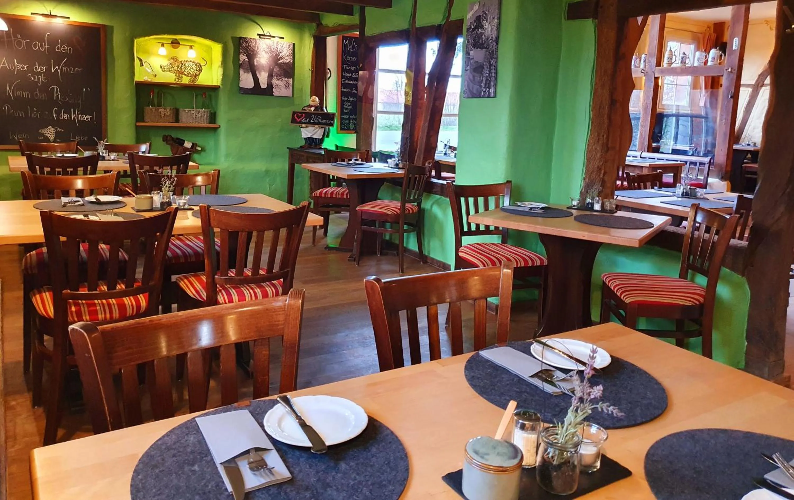 Restaurant/places to eat in Alt Enginger Mühle