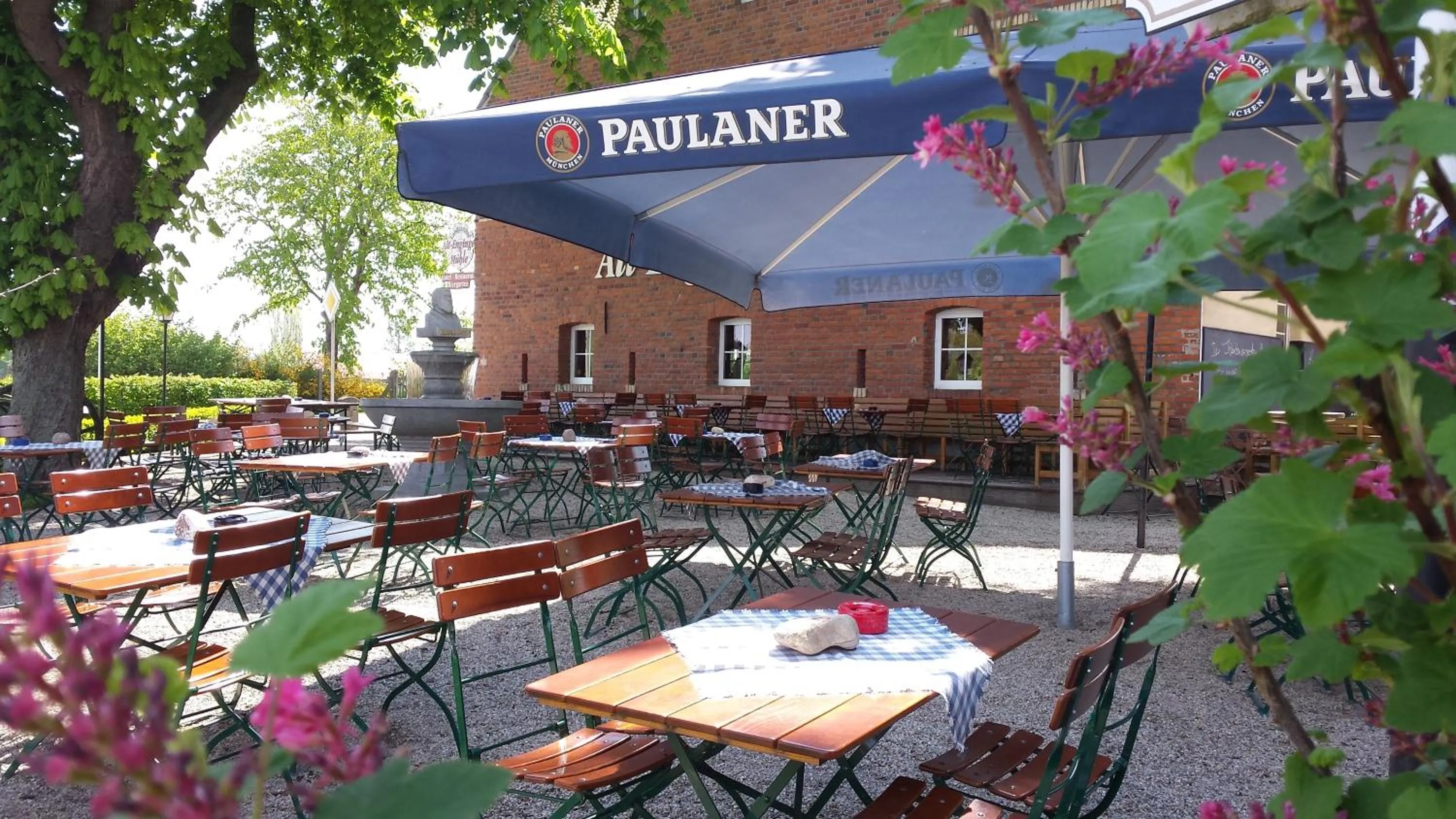 Garden in Alt Enginger Mühle