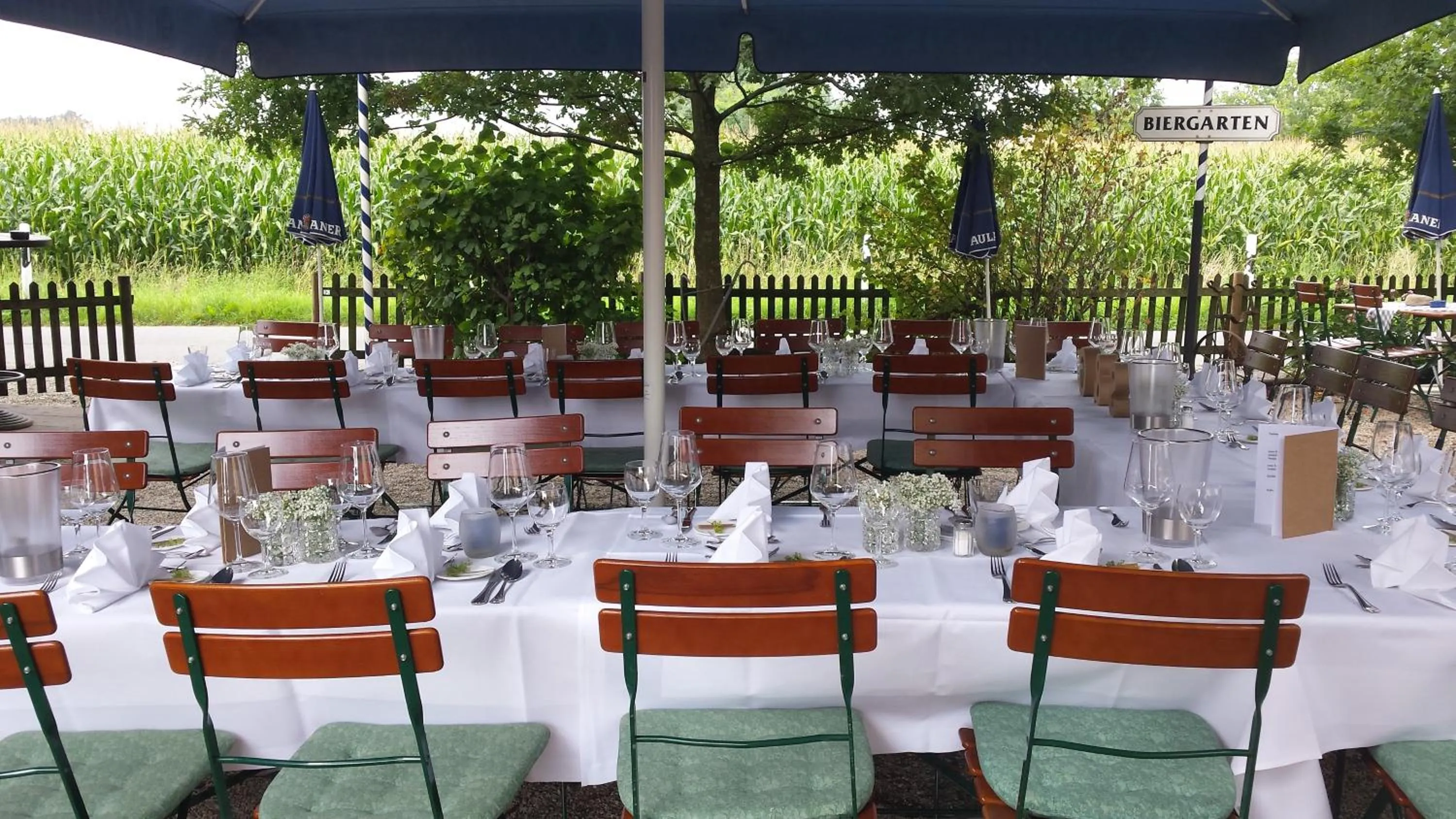 Garden in Alt Enginger Mühle