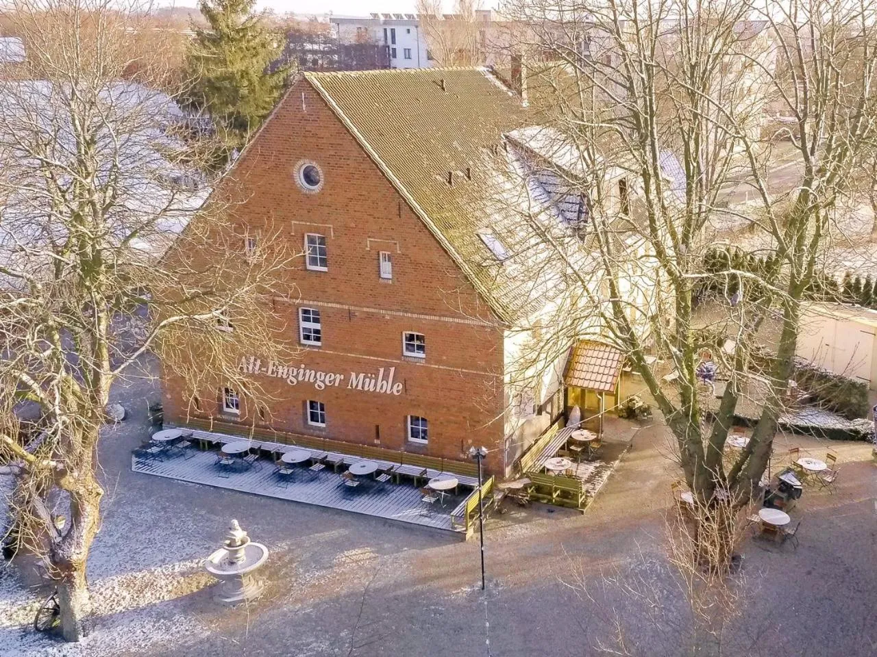 Bird's eye view in Alt Enginger Mühle