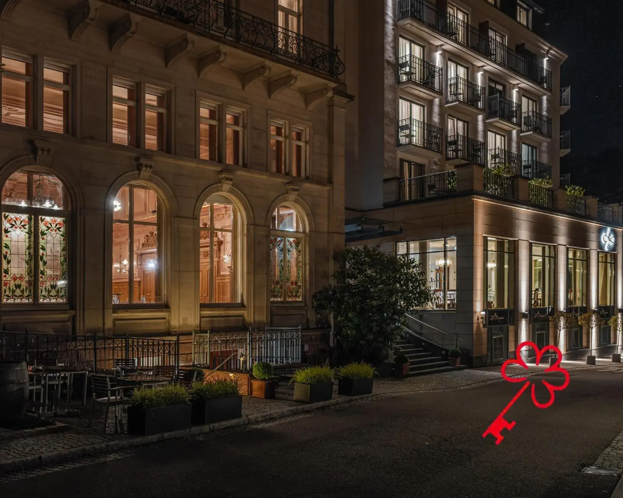 Restaurant/places to eat in Maison Messmer - ein Mitglied der Hommage Luxury Hotels Collection Restaurant/places to eat in Maison Messmer - ein Mitglied der Hommage Luxury Hotels Collection