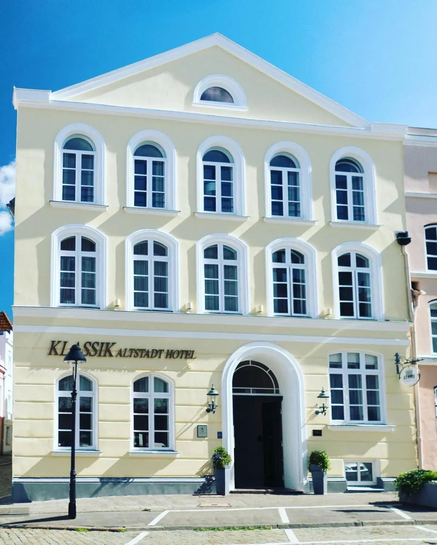 Property building in TOP CityLine Klassik Altstadt Hotel Lübeck Property building in TOP CityLine Klassik Altstadt Hotel Lübeck