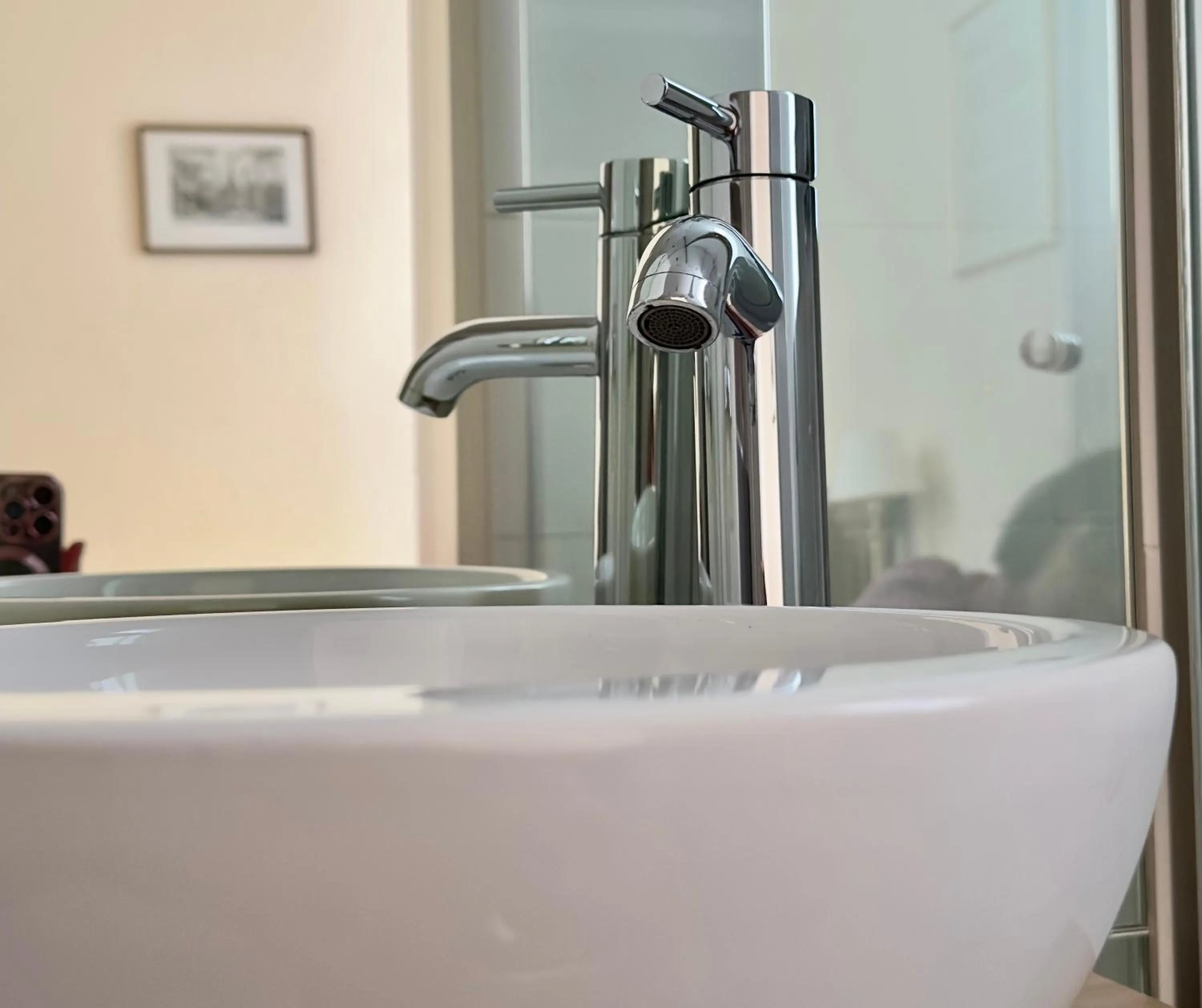 Bathroom in TOP CityLine Klassik Altstadt Hotel Lübeck