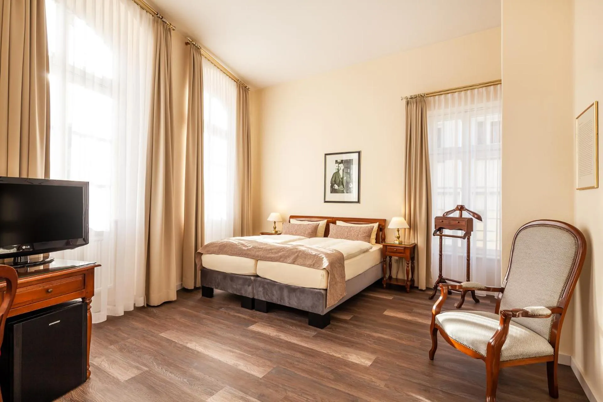 Bed in TOP CityLine Klassik Altstadt Hotel Lübeck