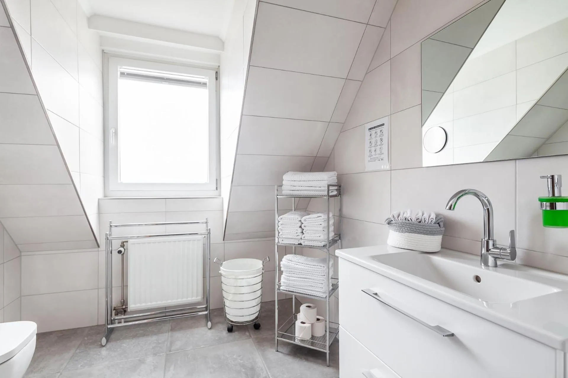 Toilet in TOP CityLine Klassik Altstadt Hotel Lübeck