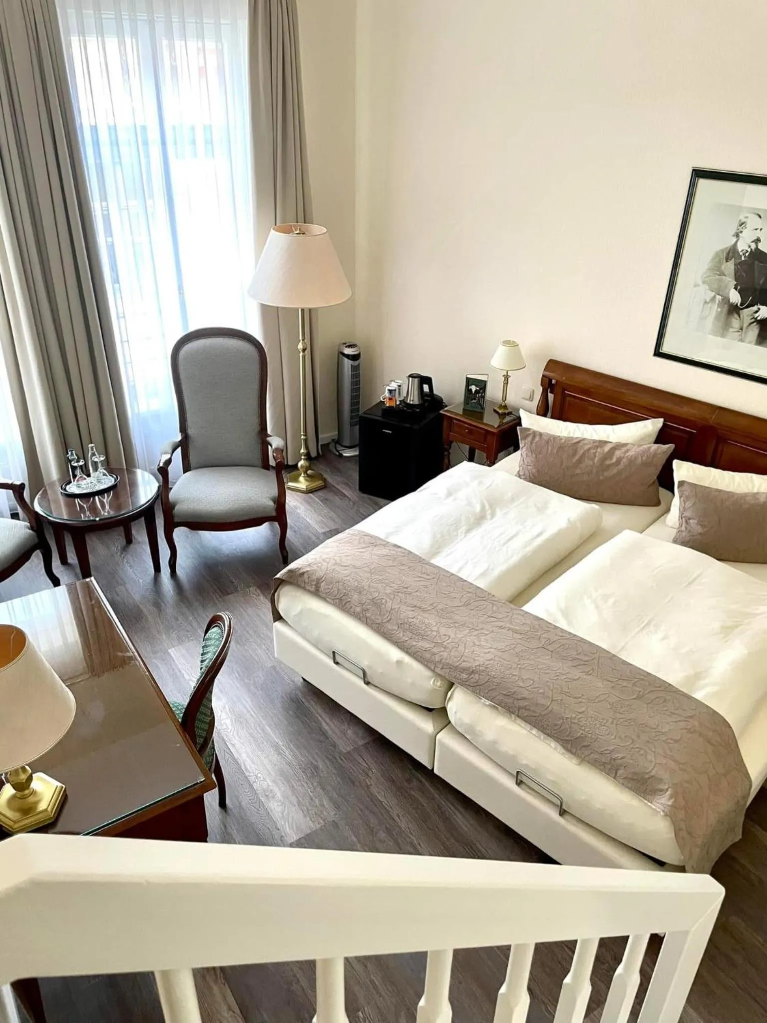 Bed in TOP CityLine Klassik Altstadt Hotel Lübeck