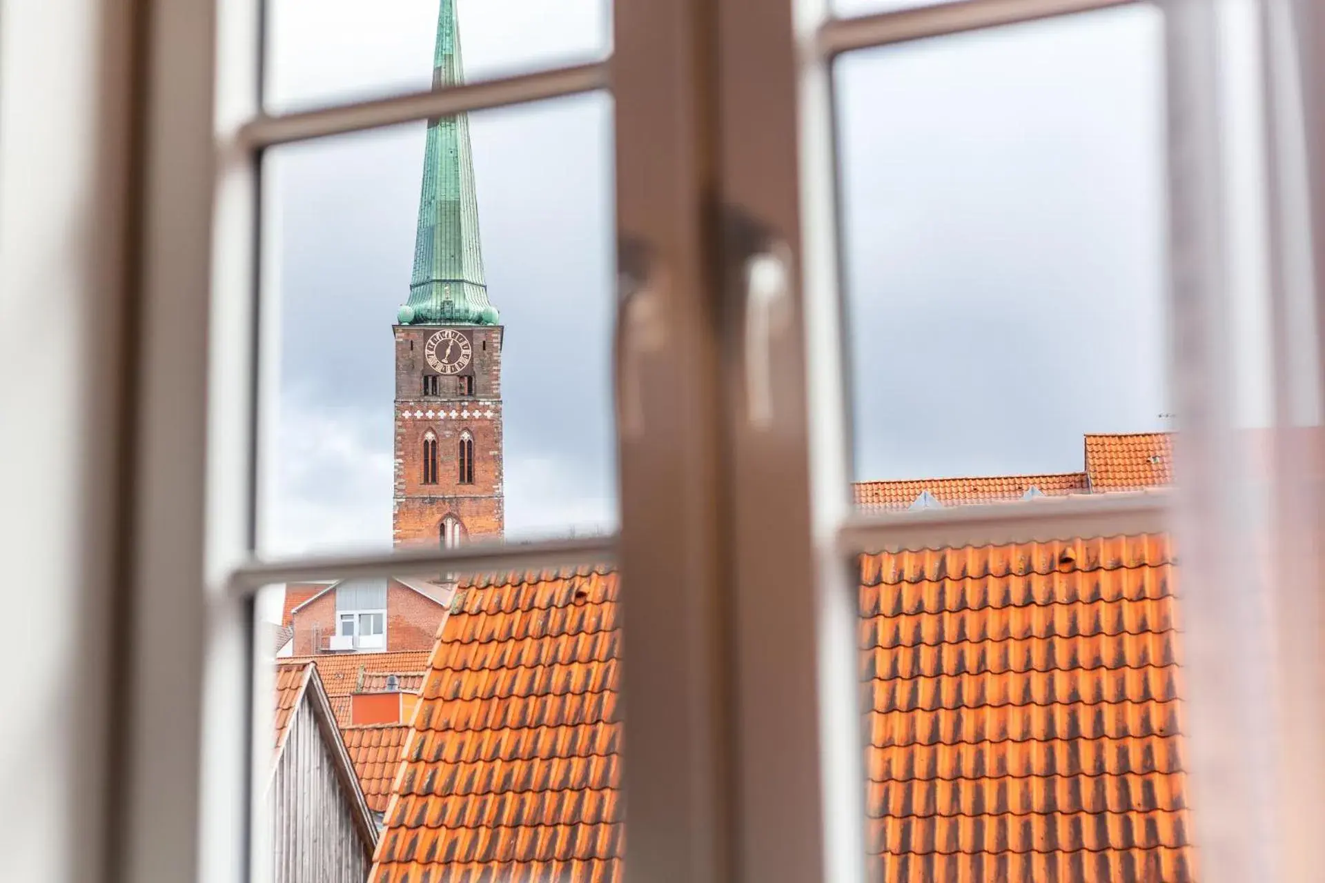 Landmark view in TOP CityLine Klassik Altstadt Hotel Lübeck Landmark view in TOP CityLine Klassik Altstadt Hotel Lübeck