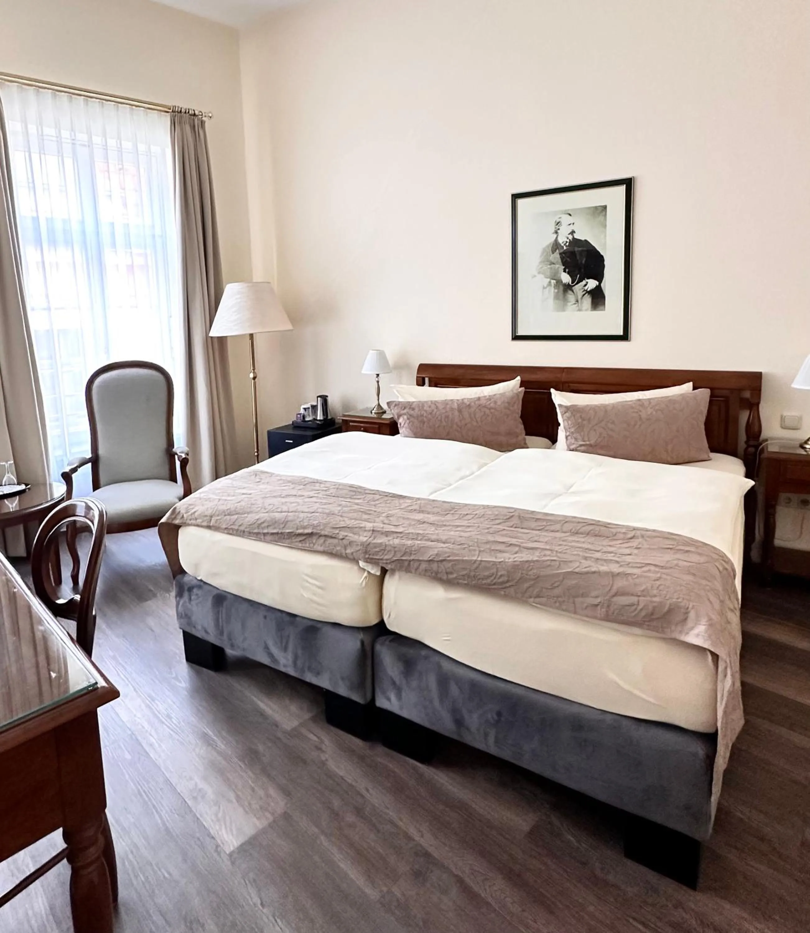 Bed in TOP CityLine Klassik Altstadt Hotel Lübeck