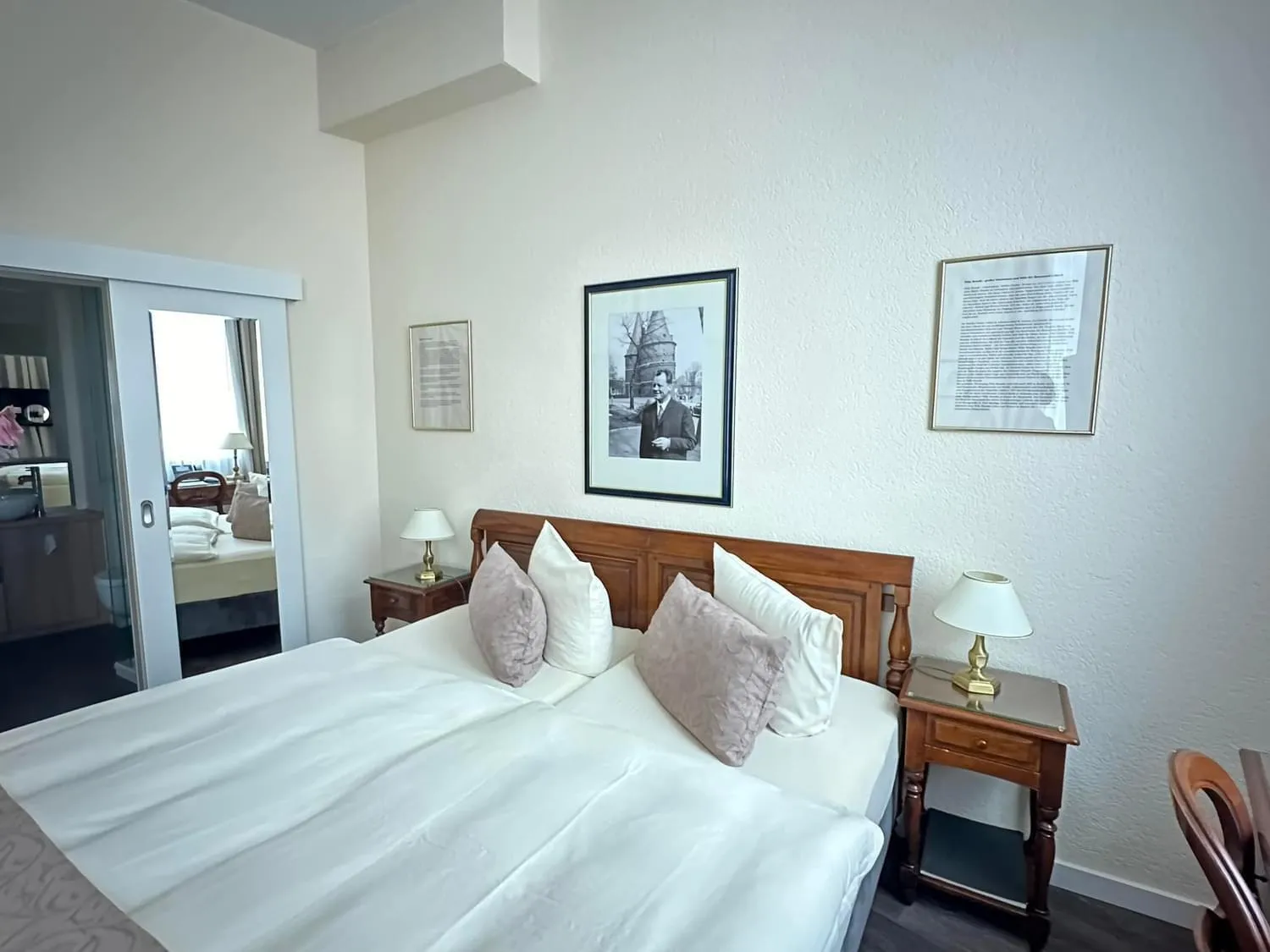 Photo of the whole room, Bed in TOP CityLine Klassik Altstadt Hotel Lübeck