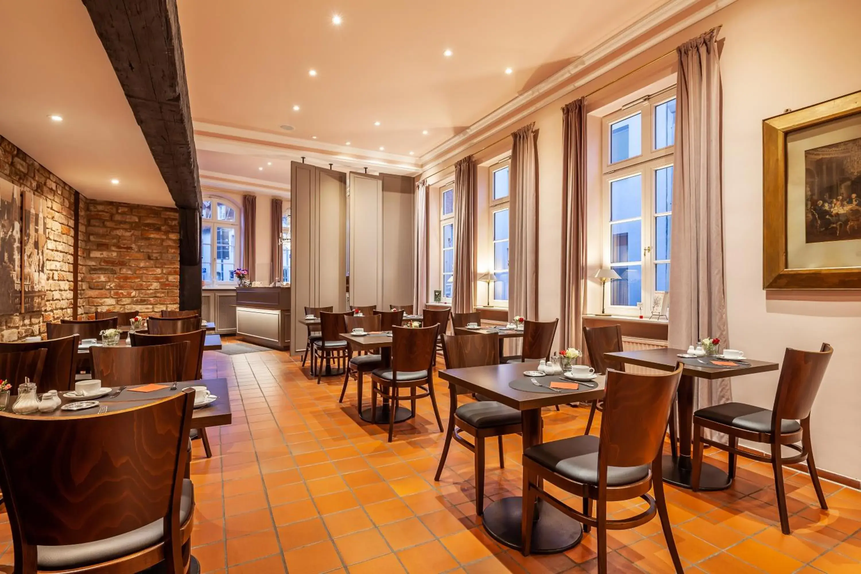 Breakfast in TOP CityLine Klassik Altstadt Hotel Lübeck Breakfast in TOP CityLine Klassik Altstadt Hotel Lübeck