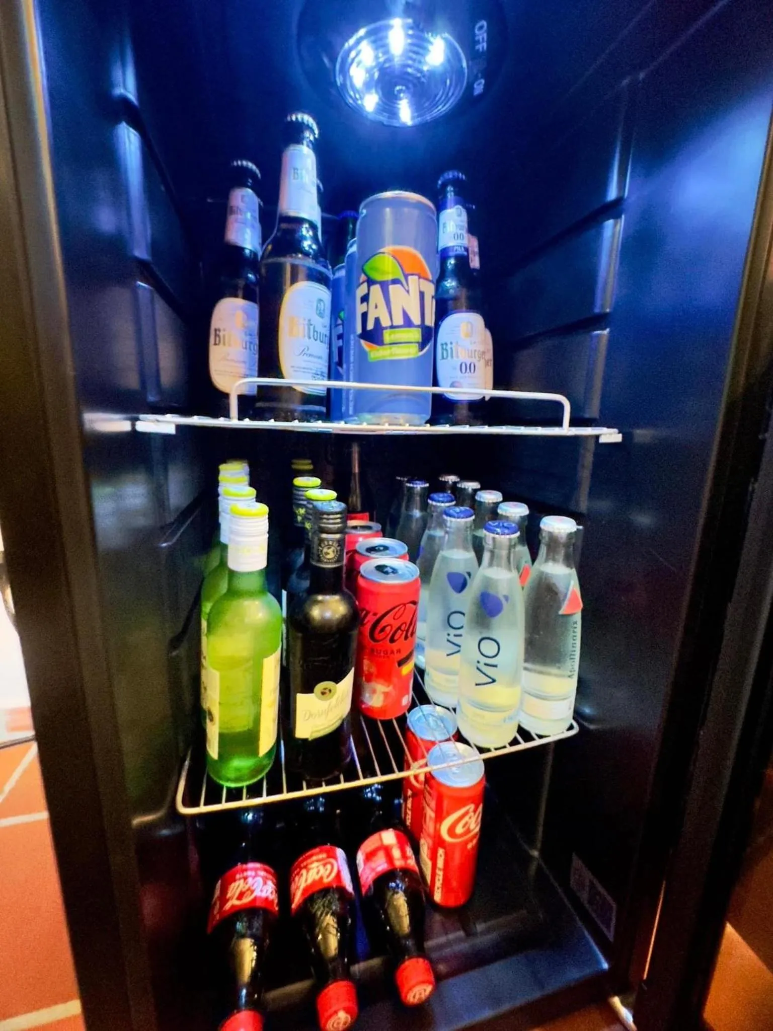 minibar in TOP CityLine Klassik Altstadt Hotel Lübeck