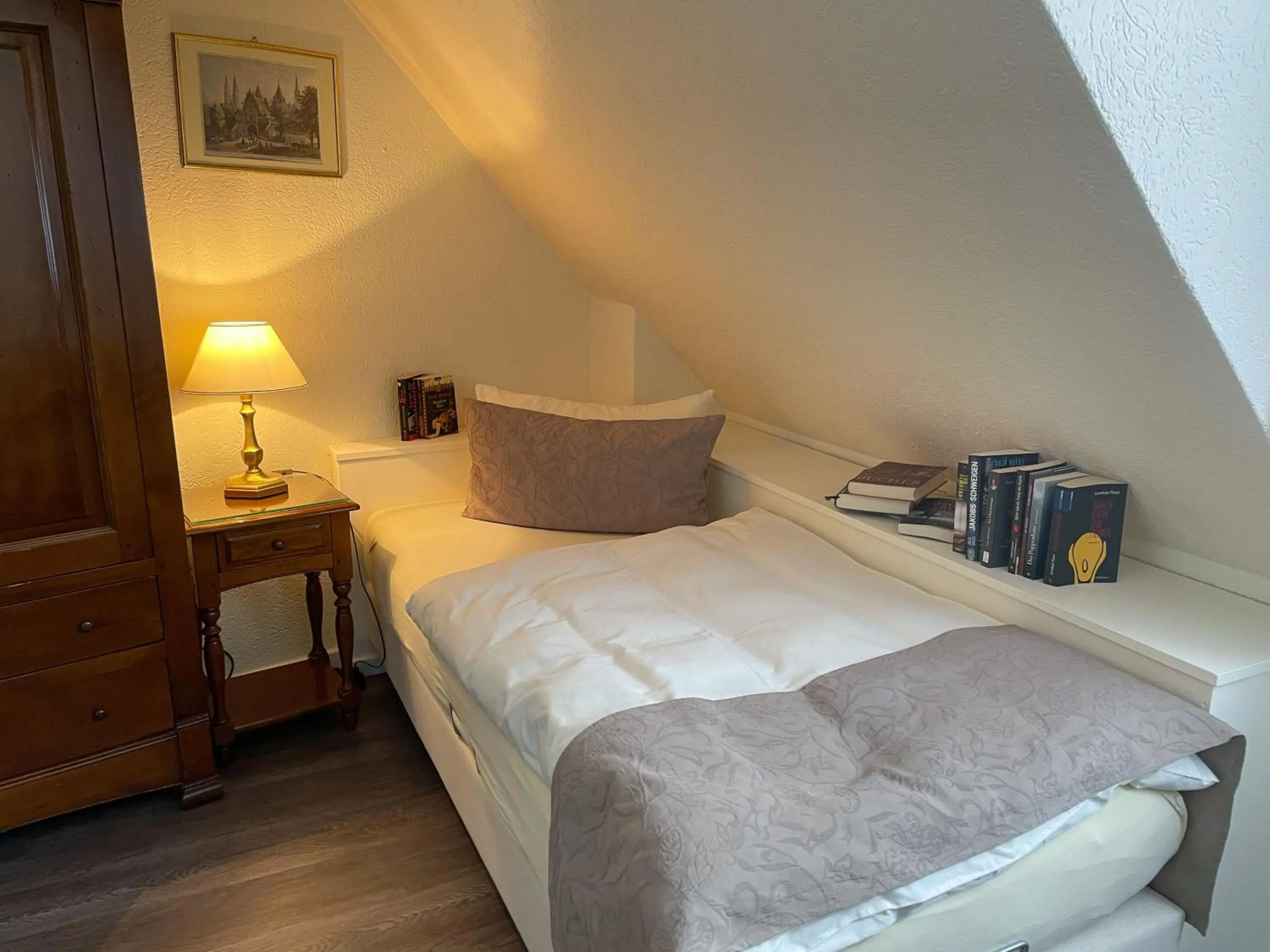 Bed in TOP CityLine Klassik Altstadt Hotel Lübeck