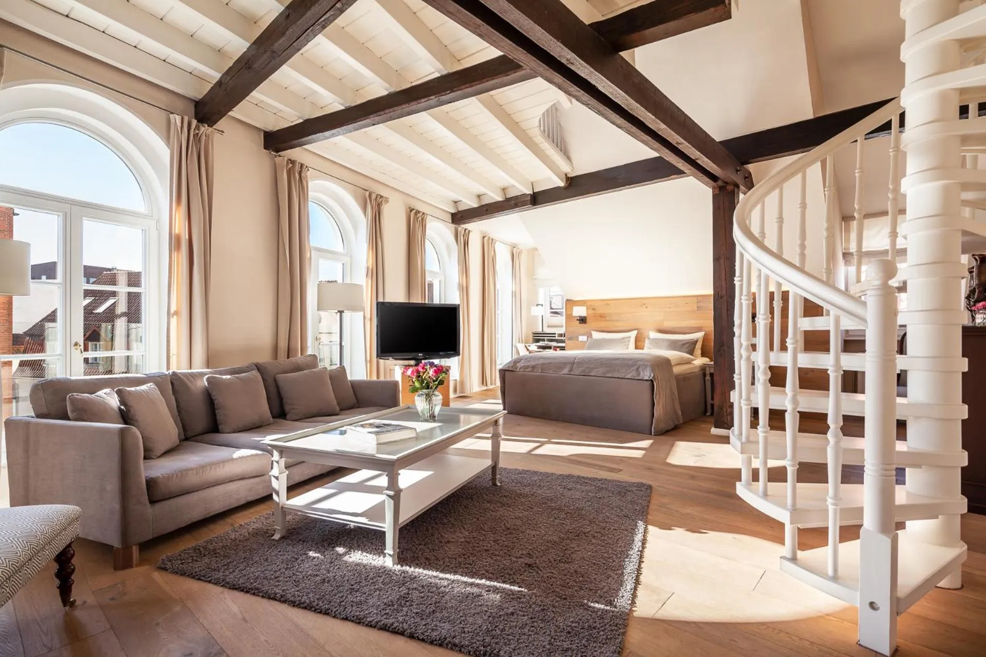 Bed in TOP CityLine Klassik Altstadt Hotel Lübeck