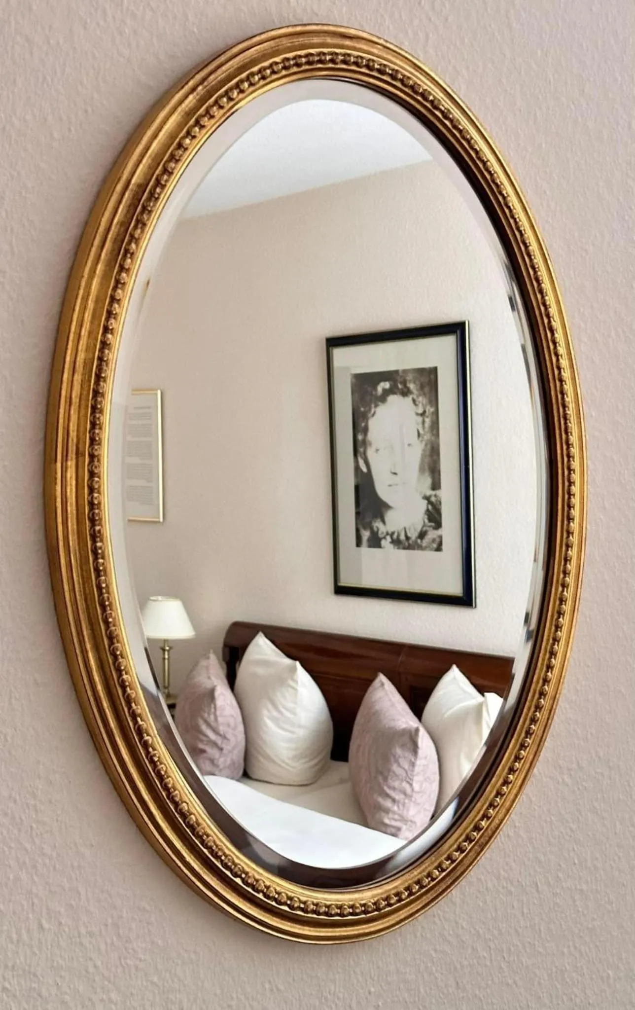 Decorative detail, Bed in TOP CityLine Klassik Altstadt Hotel Lübeck