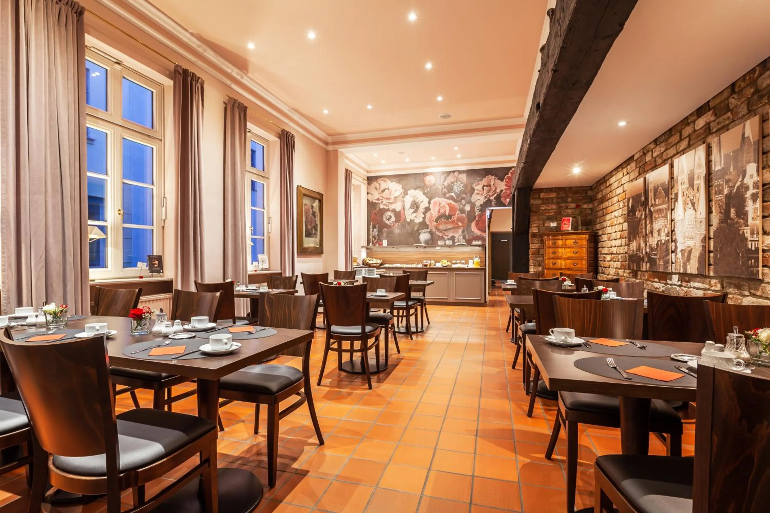 Restaurant/places to eat in TOP CityLine Klassik Altstadt Hotel Lübeck