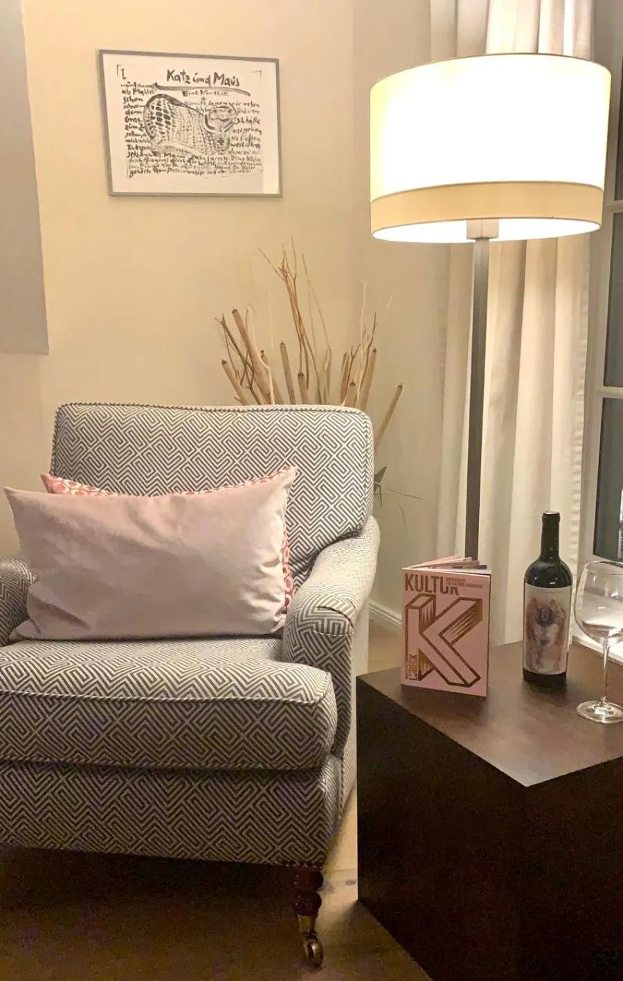 Living room in TOP CityLine Klassik Altstadt Hotel Lübeck