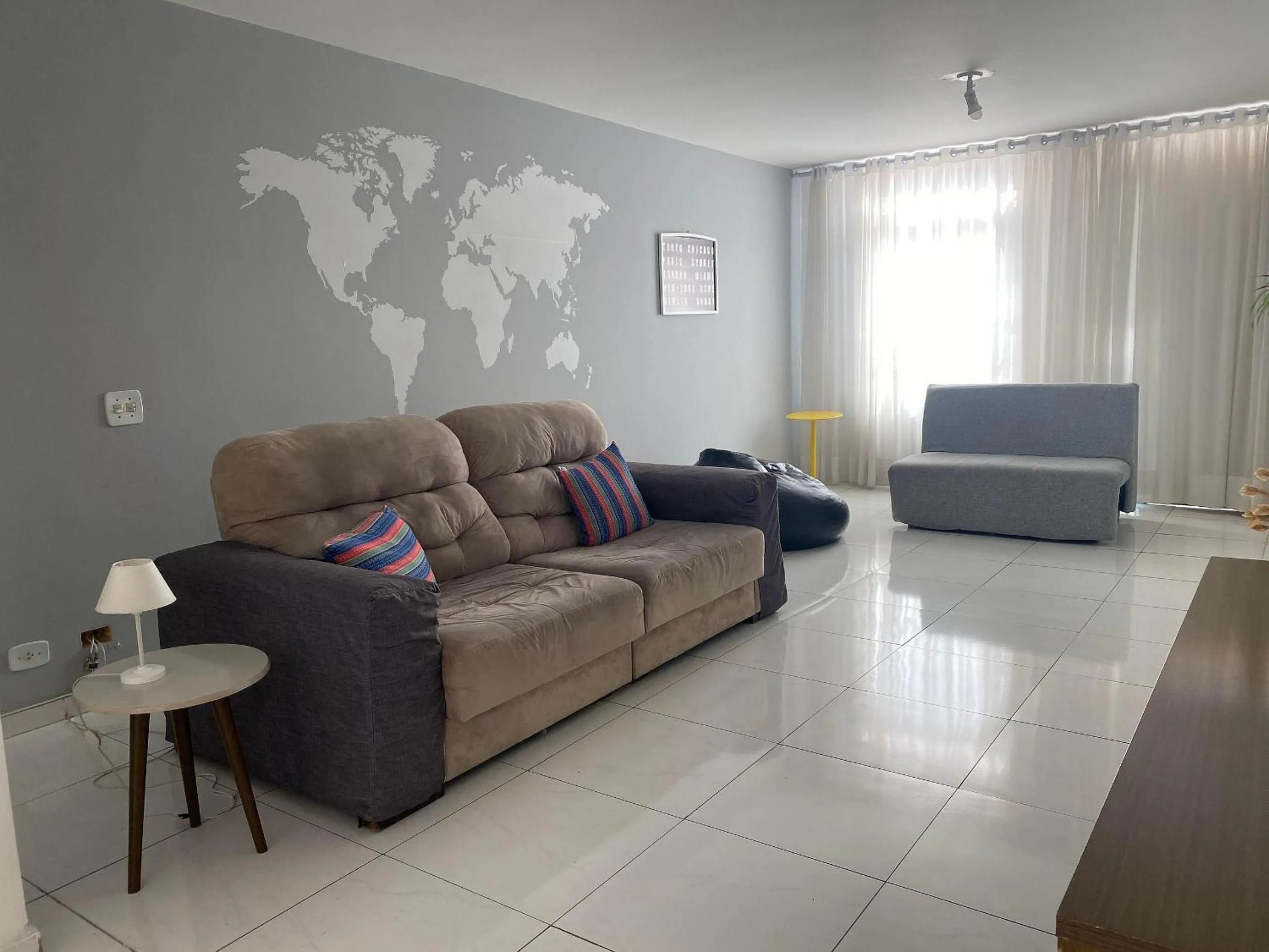 Seating area in POUSADA MUNDI MORUMBI