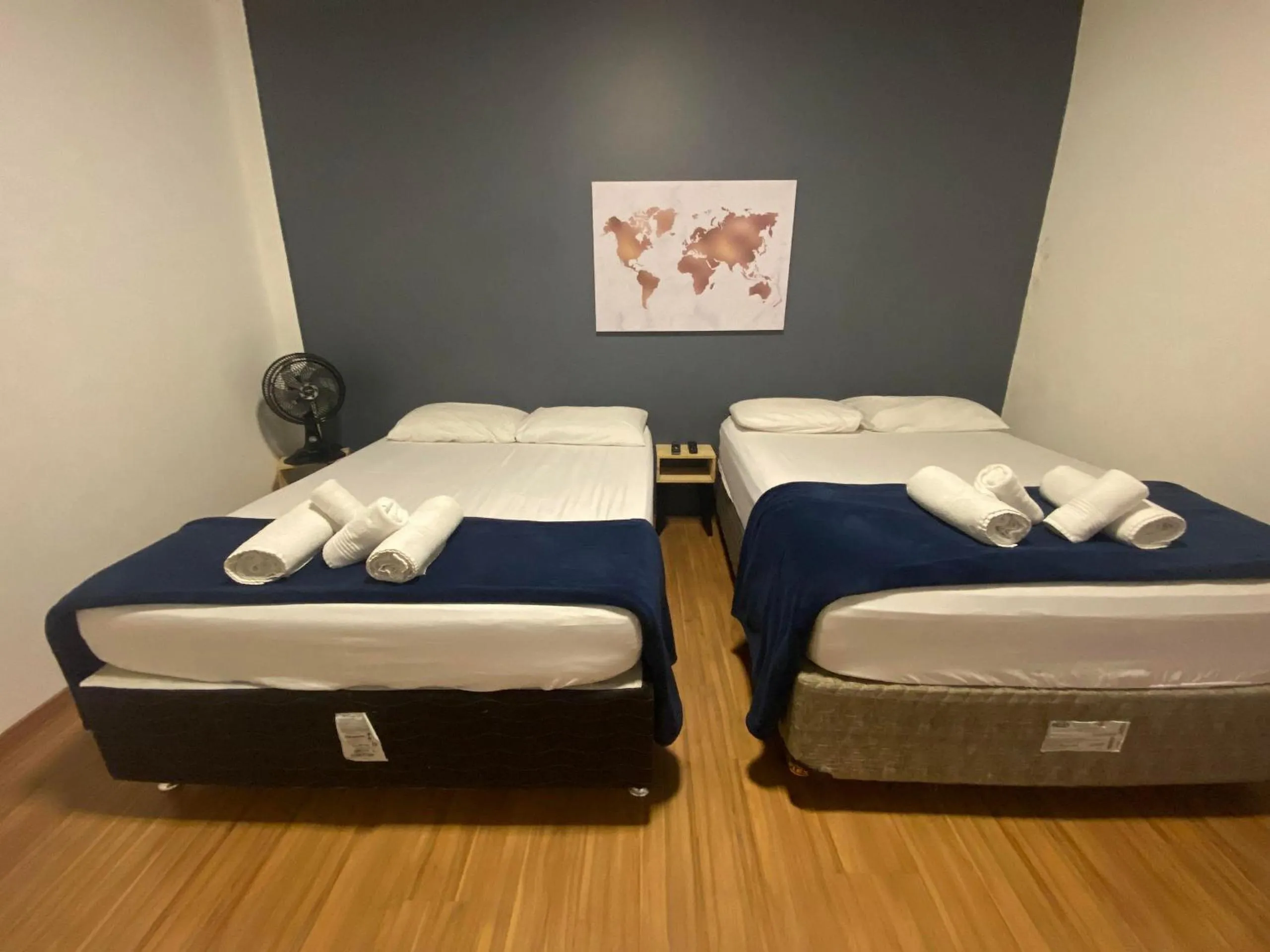 Bedroom, Bed in POUSADA MUNDI MORUMBI