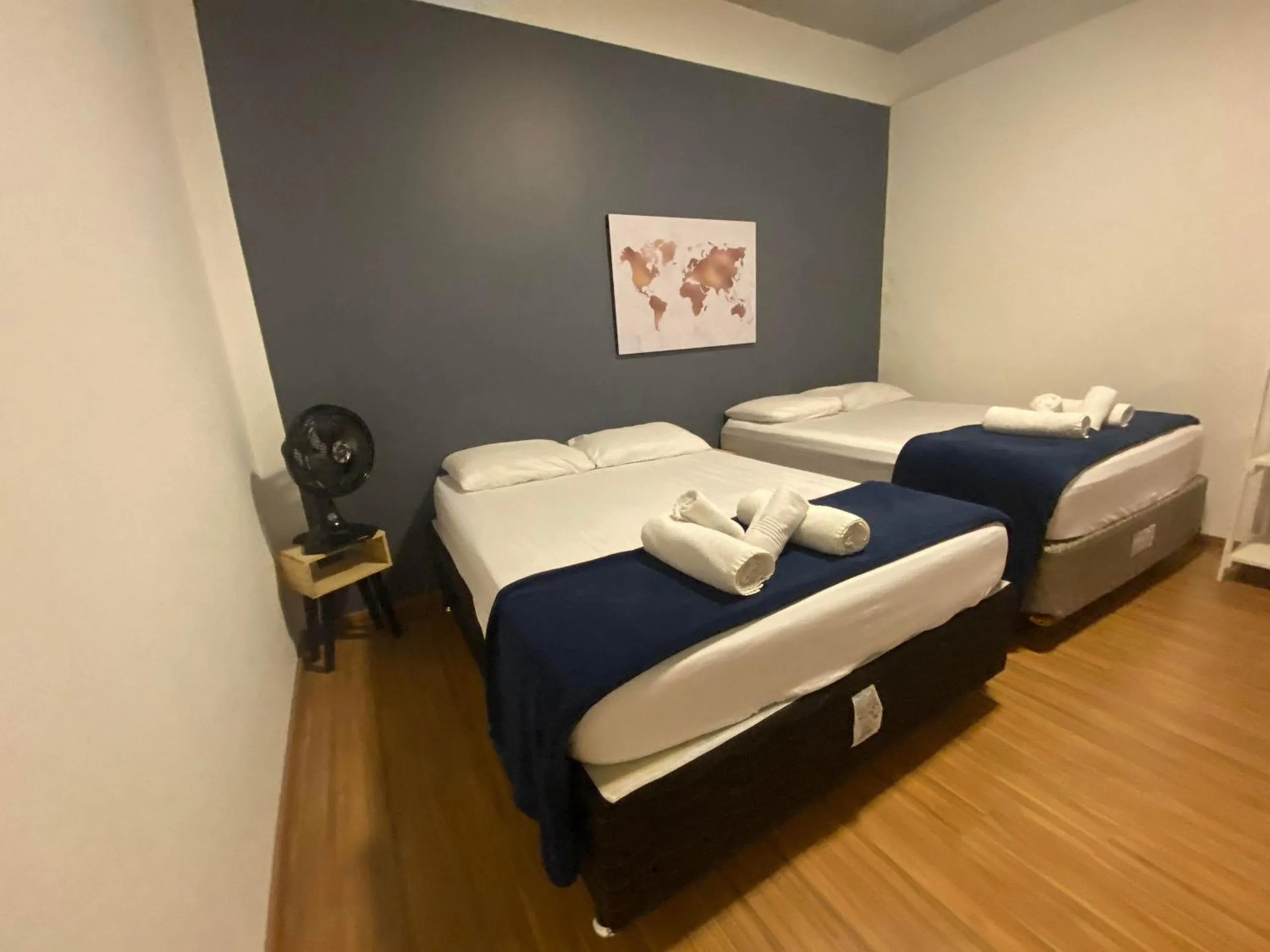 Bedroom, Bed in POUSADA MUNDI MORUMBI