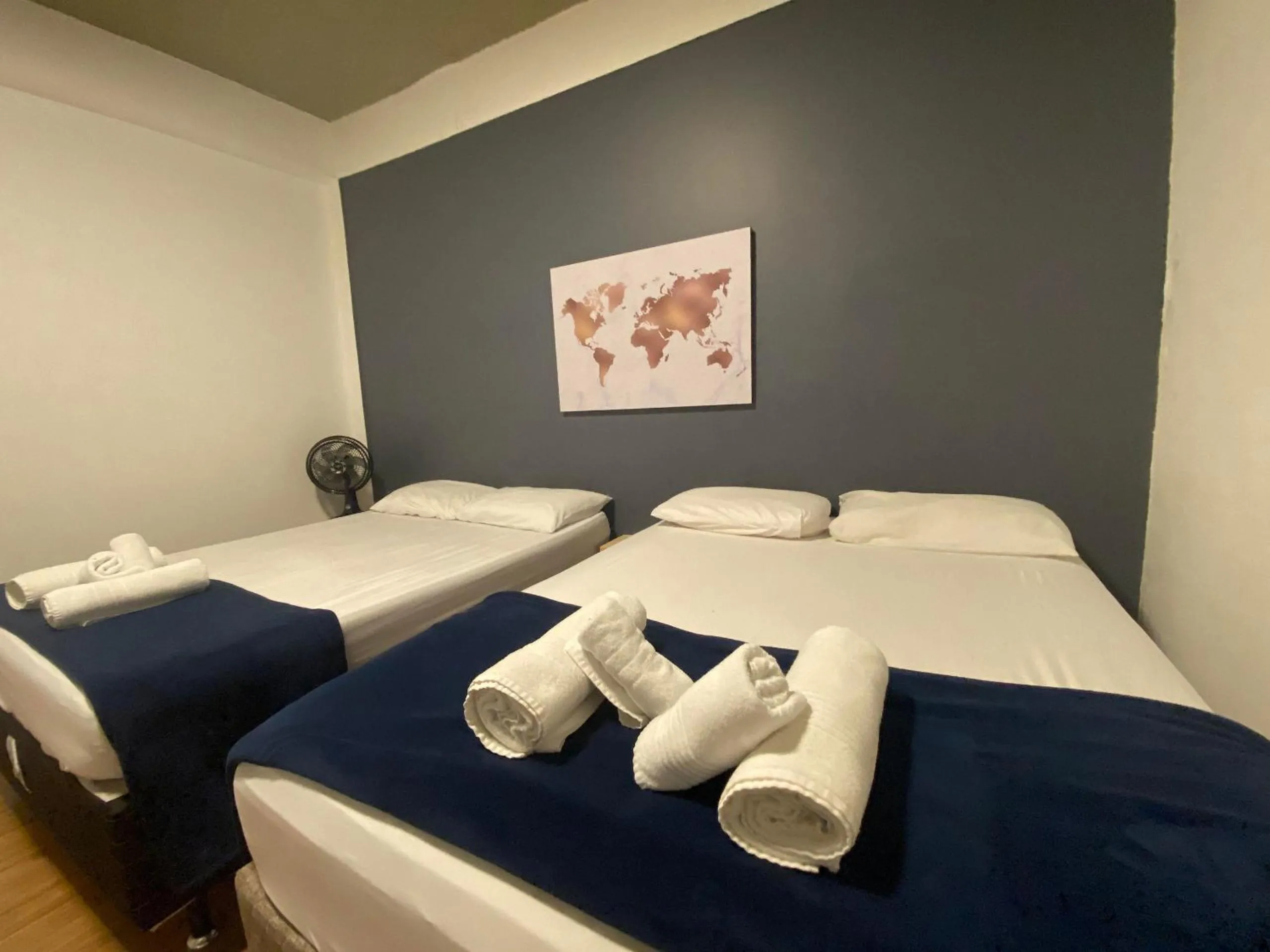 Bed in POUSADA MUNDI MORUMBI