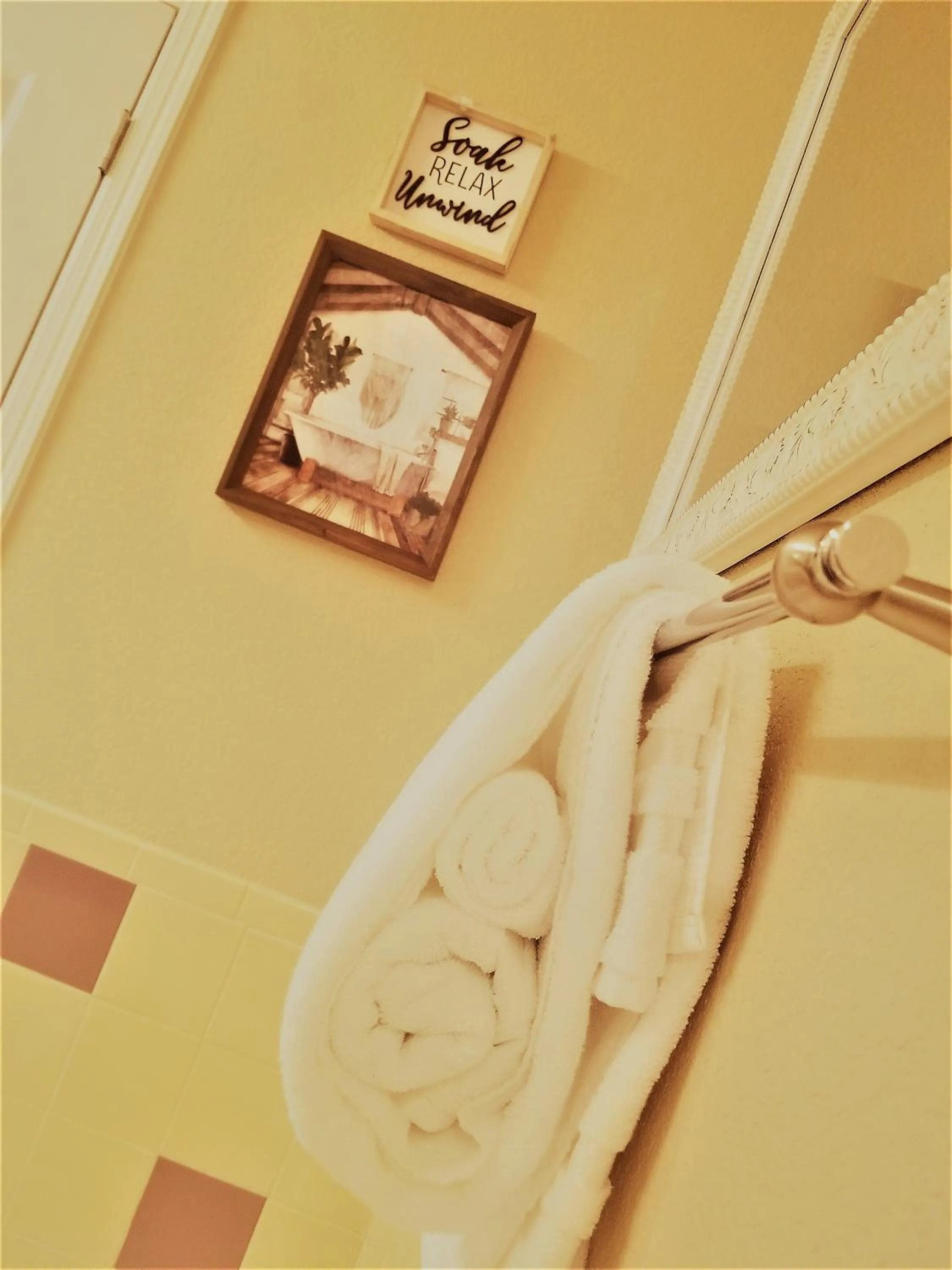 Bathroom in Peak Valley Manor, a Modern Farmhouse