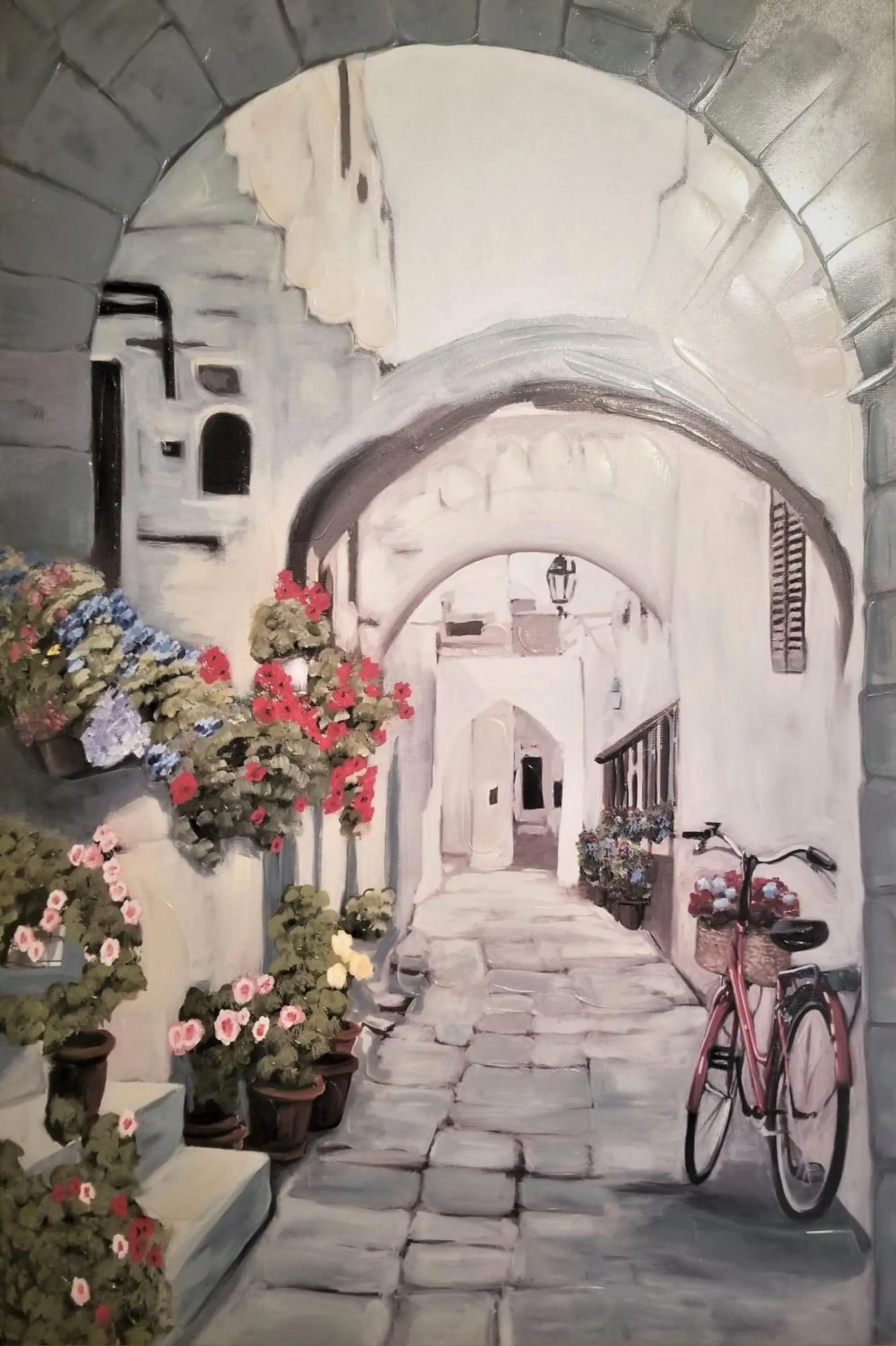 Bedroom in Peak Valley Manor, a Modern Farmhouse